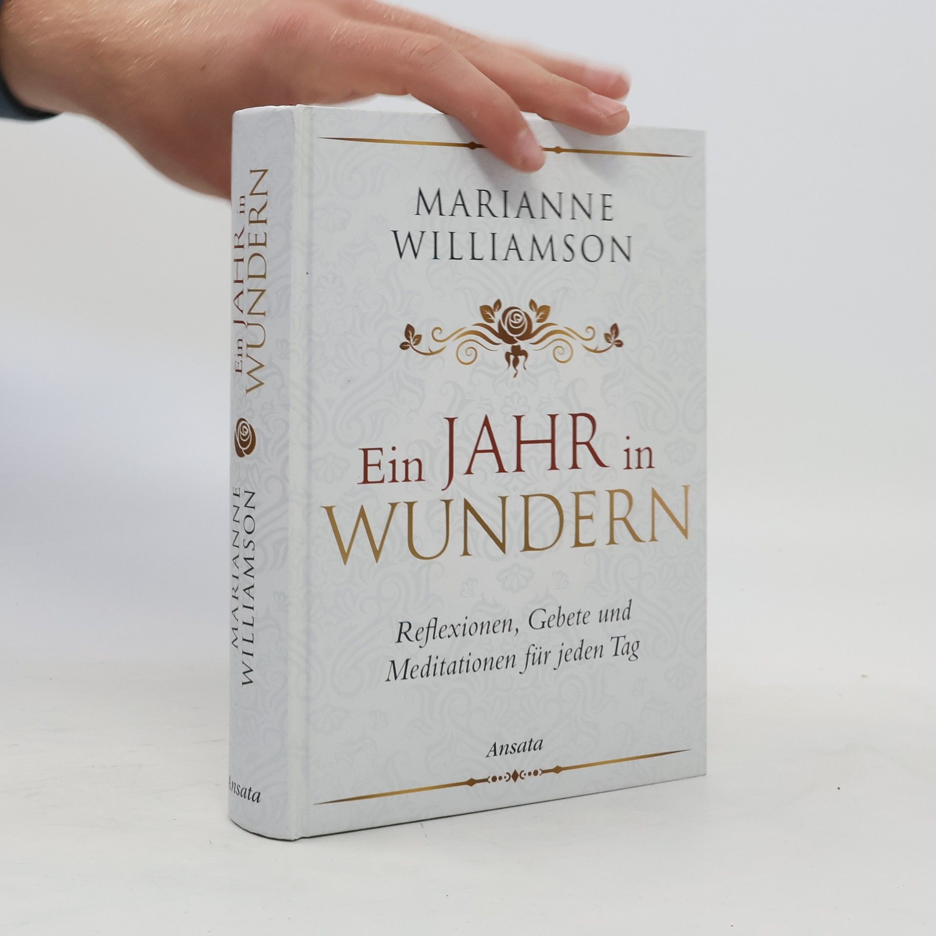 Marianne Williamson Ein Jahr in Wundern