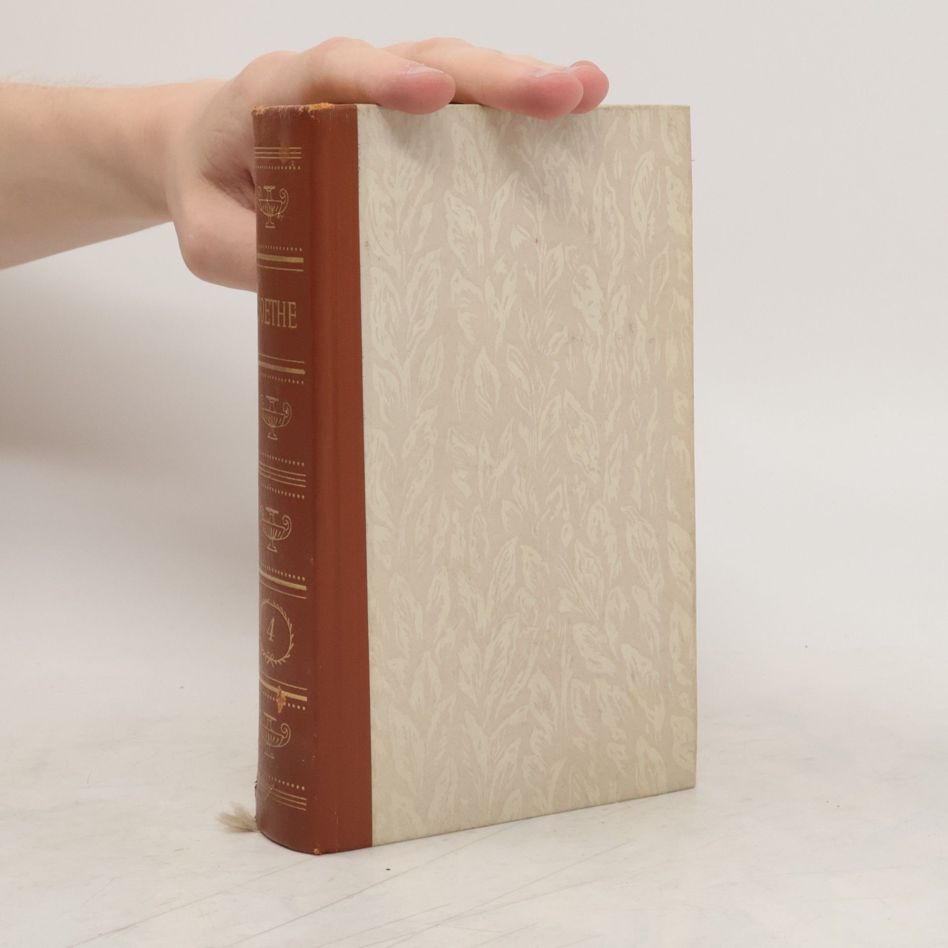 Johann Wolfgang von Goethe Gesammelte Werke 4