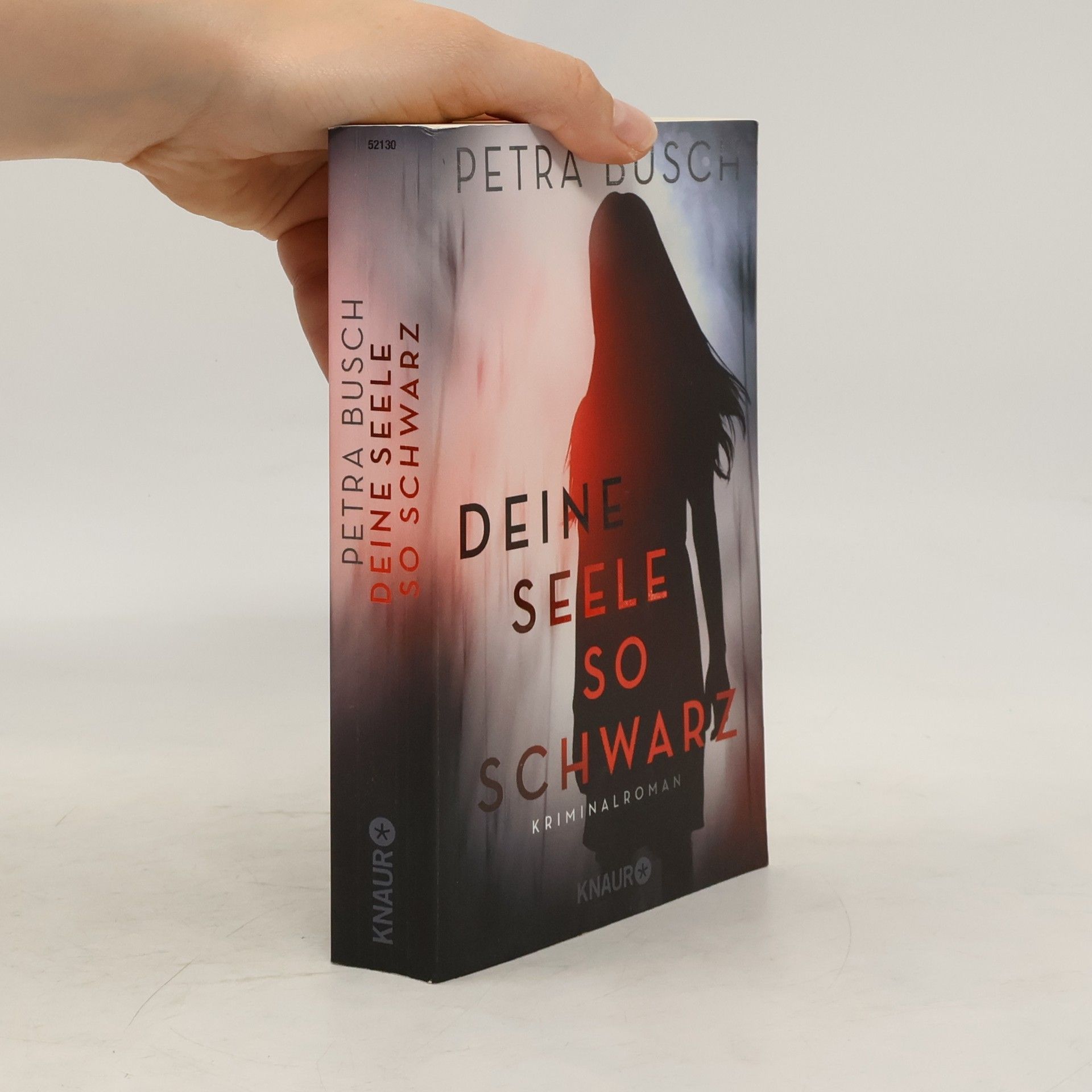 Petra Busch Deine Seele so schwarz
