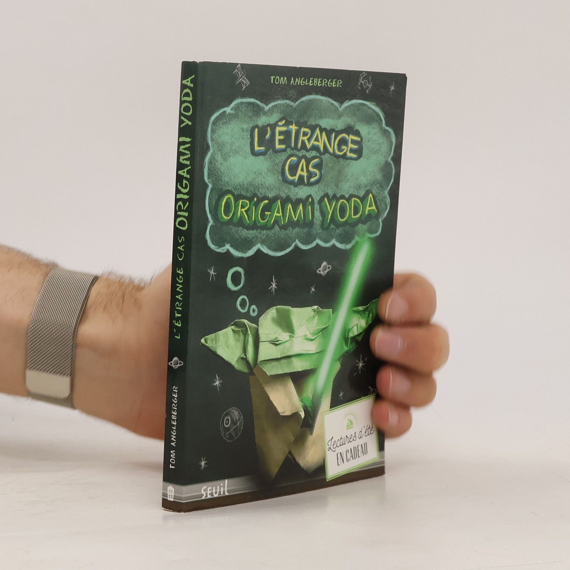 Tom Angleberger L'étrange cas origami Yoda