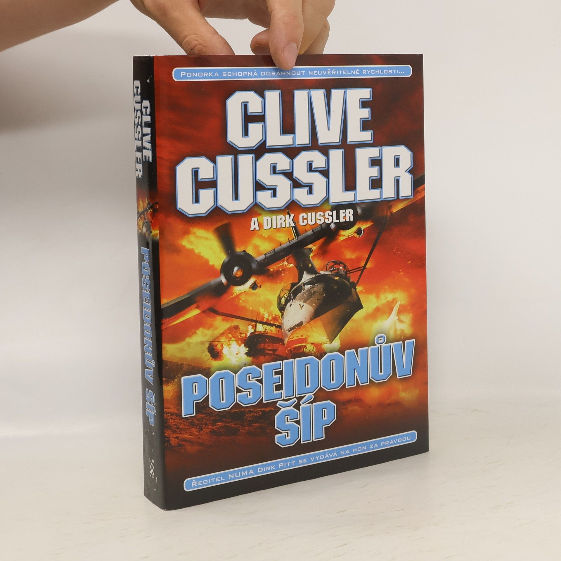 Clive Cussler Poseidonův šíp