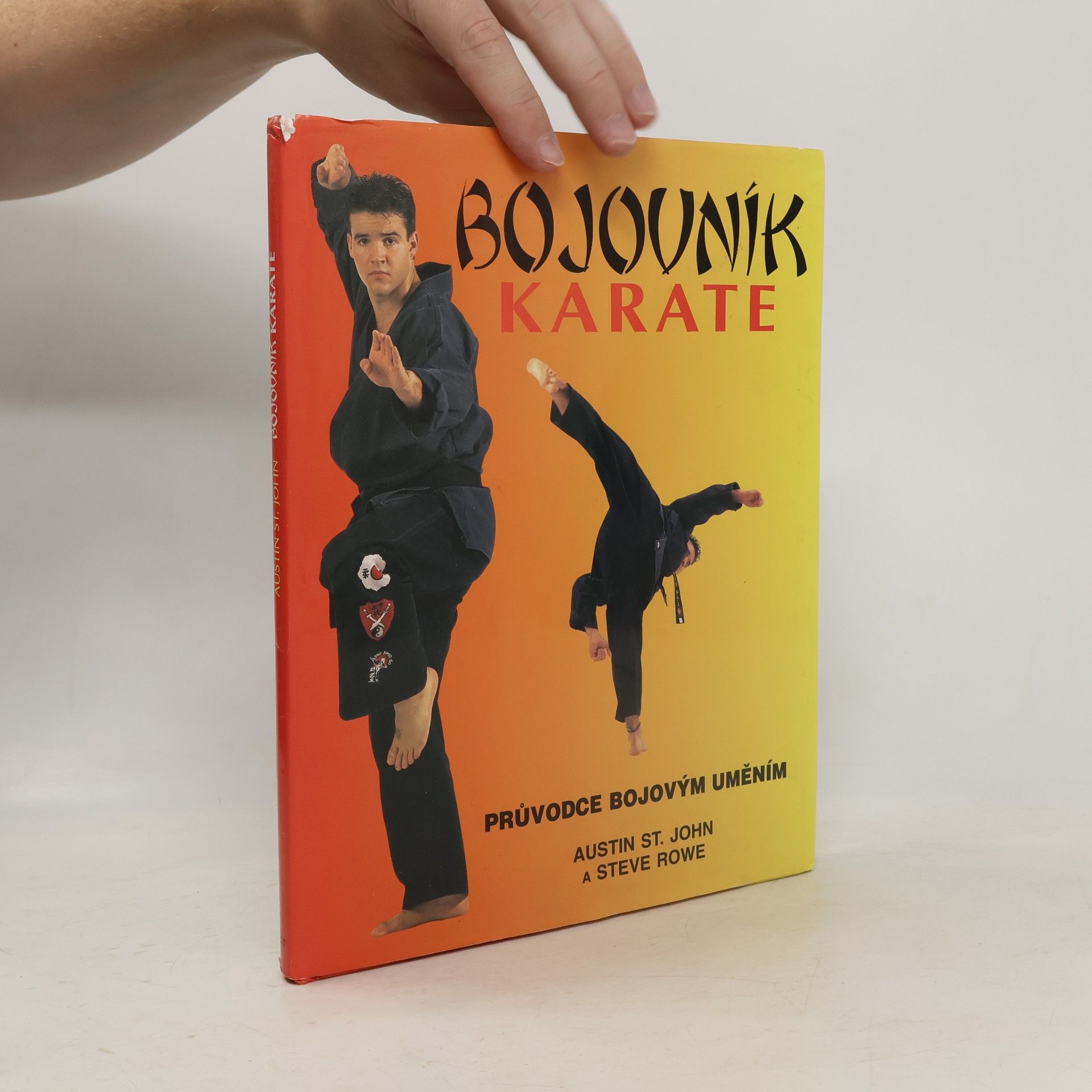 Austin St John Bojovník karate: Průvodce bojovým uměním
