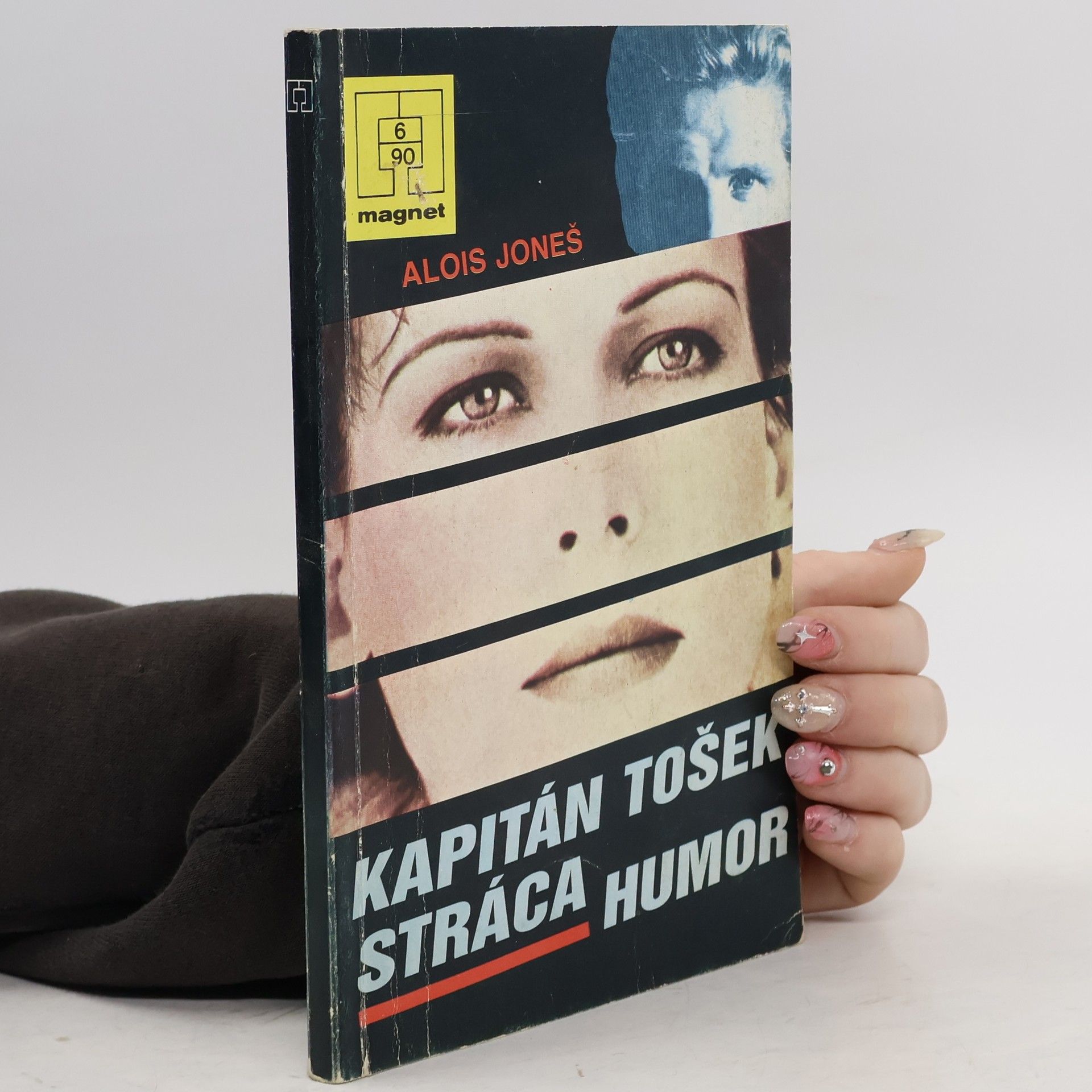 Alois Joneš Kapitán Tošek stráca humor