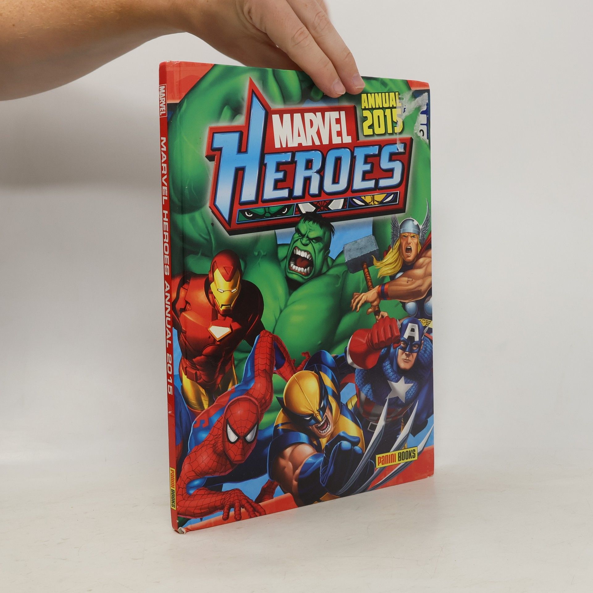 Autores varios Marvel Heroes Annual 2015