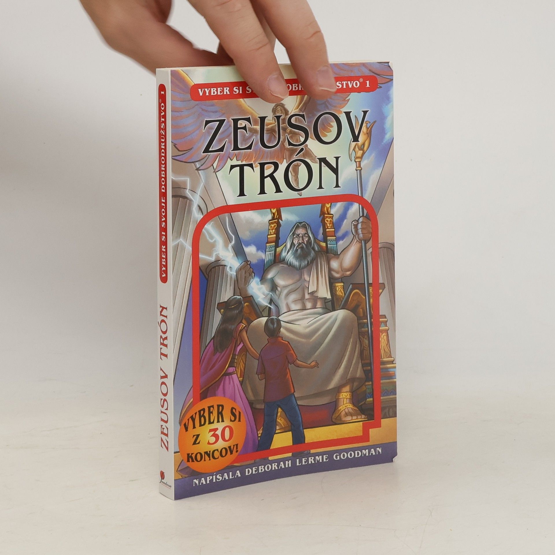 Deborah Lerme Goodman Zeusov trón