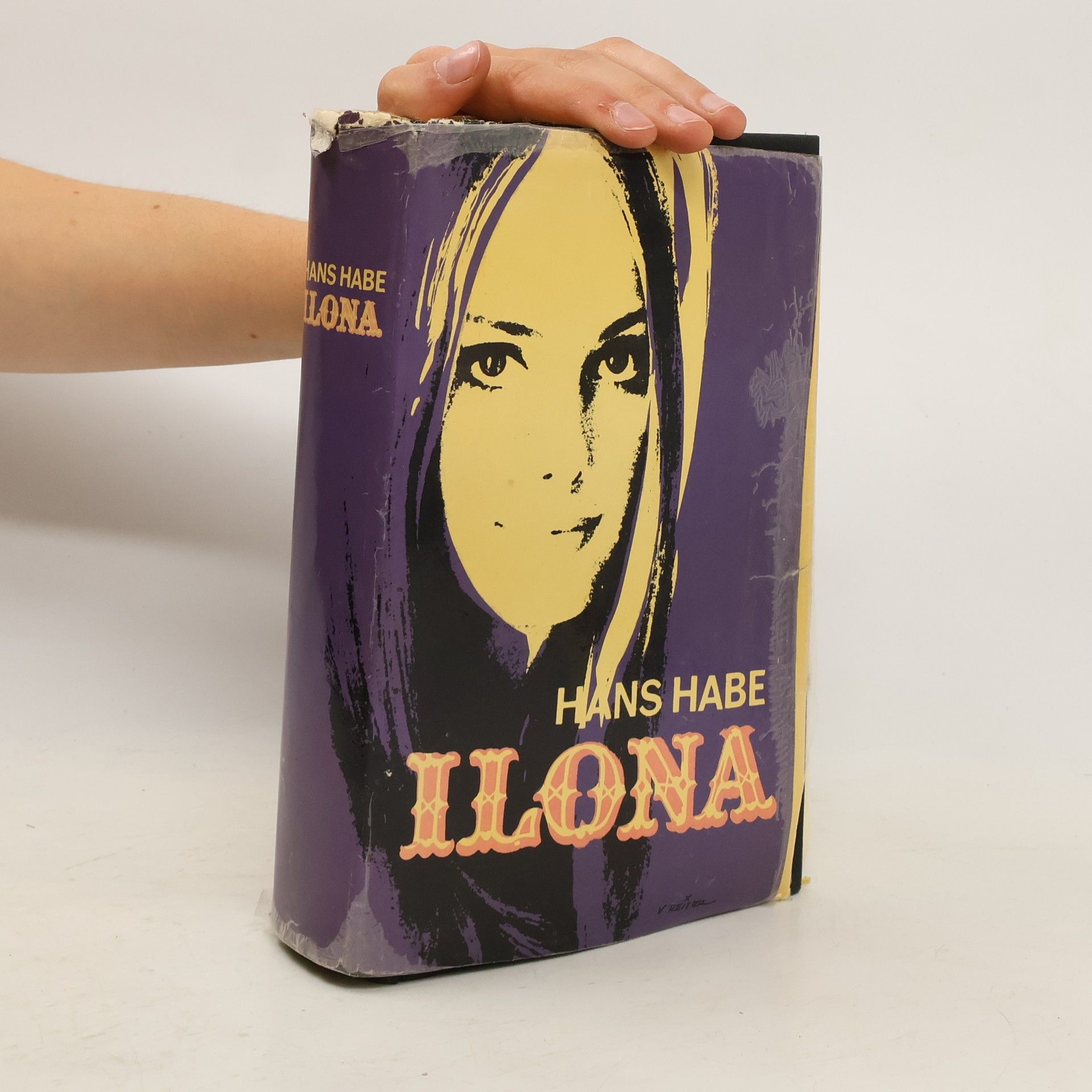 Hans Habe Ilona