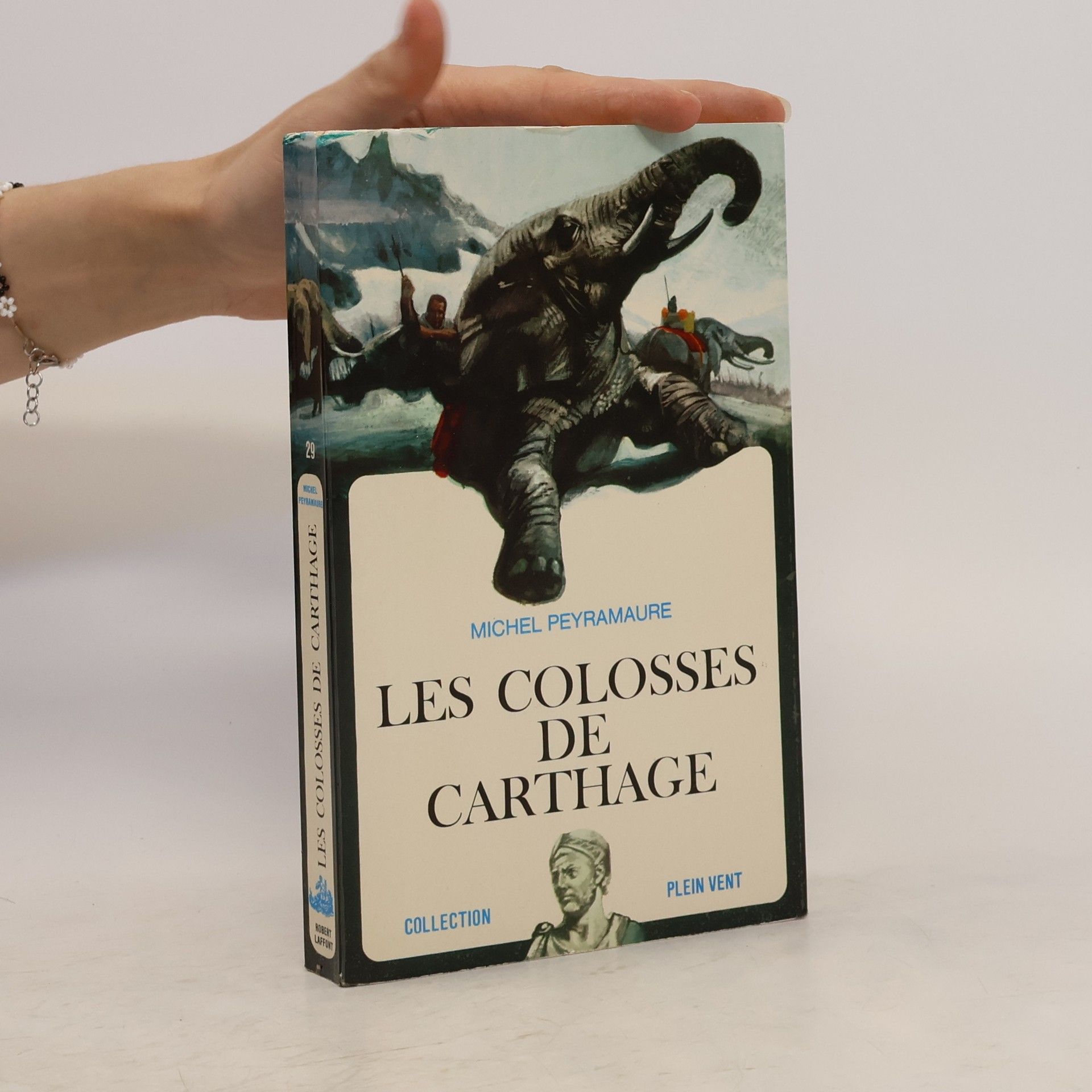 Michel Peyramaure Les colosses de Carthage