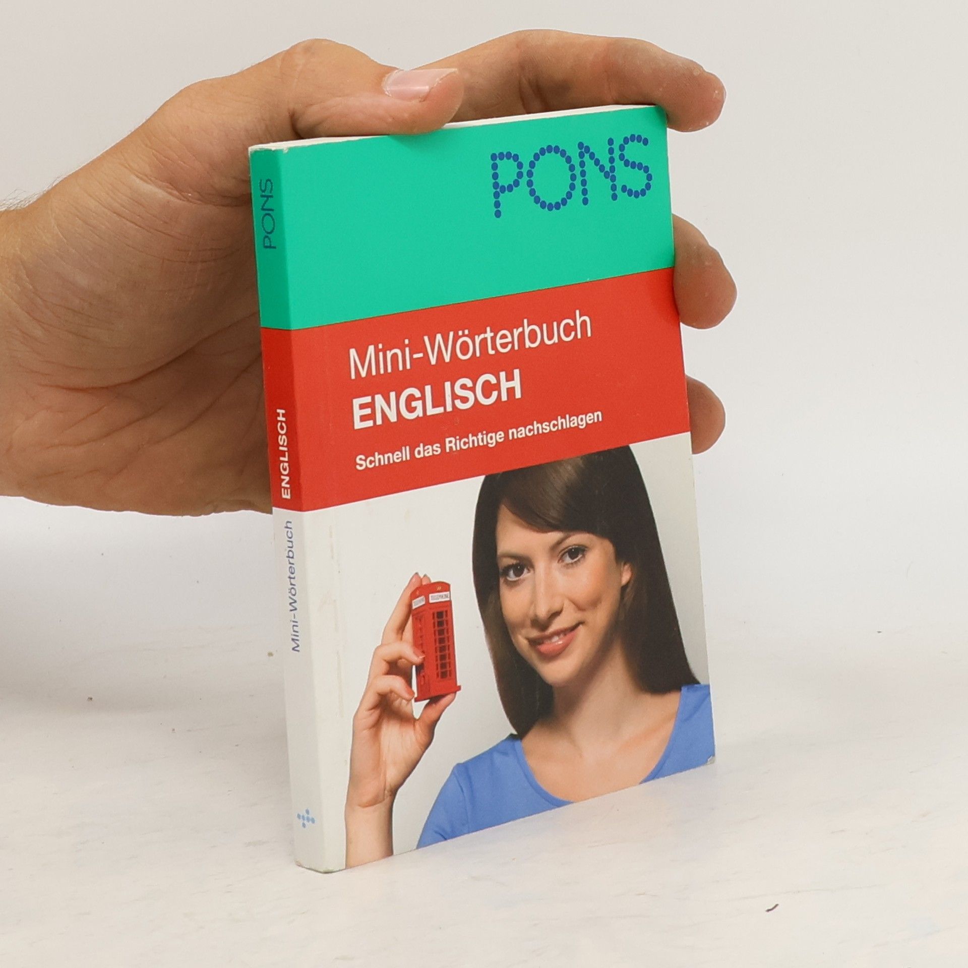 Christiane Mackenzie PONS Mini-Wörterbuch Englisch