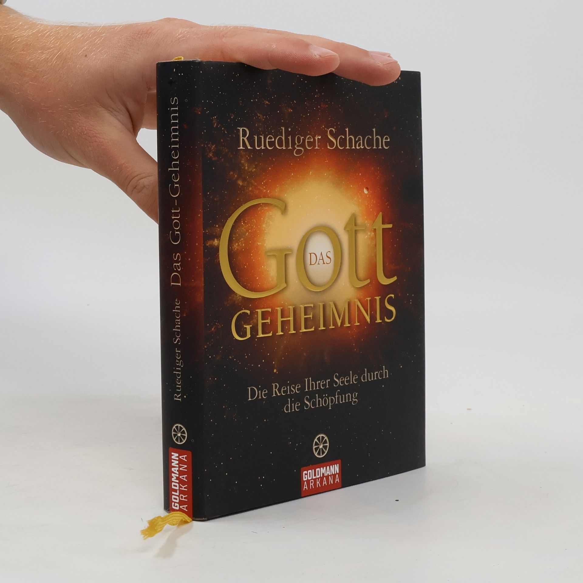 Ruediger Schache Das Gott-Geheimnis