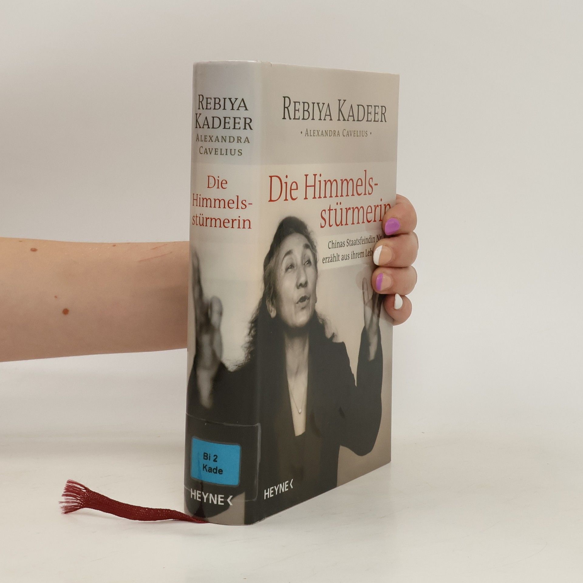 Rabiya Kadeer Die Himmelsstürmerin
