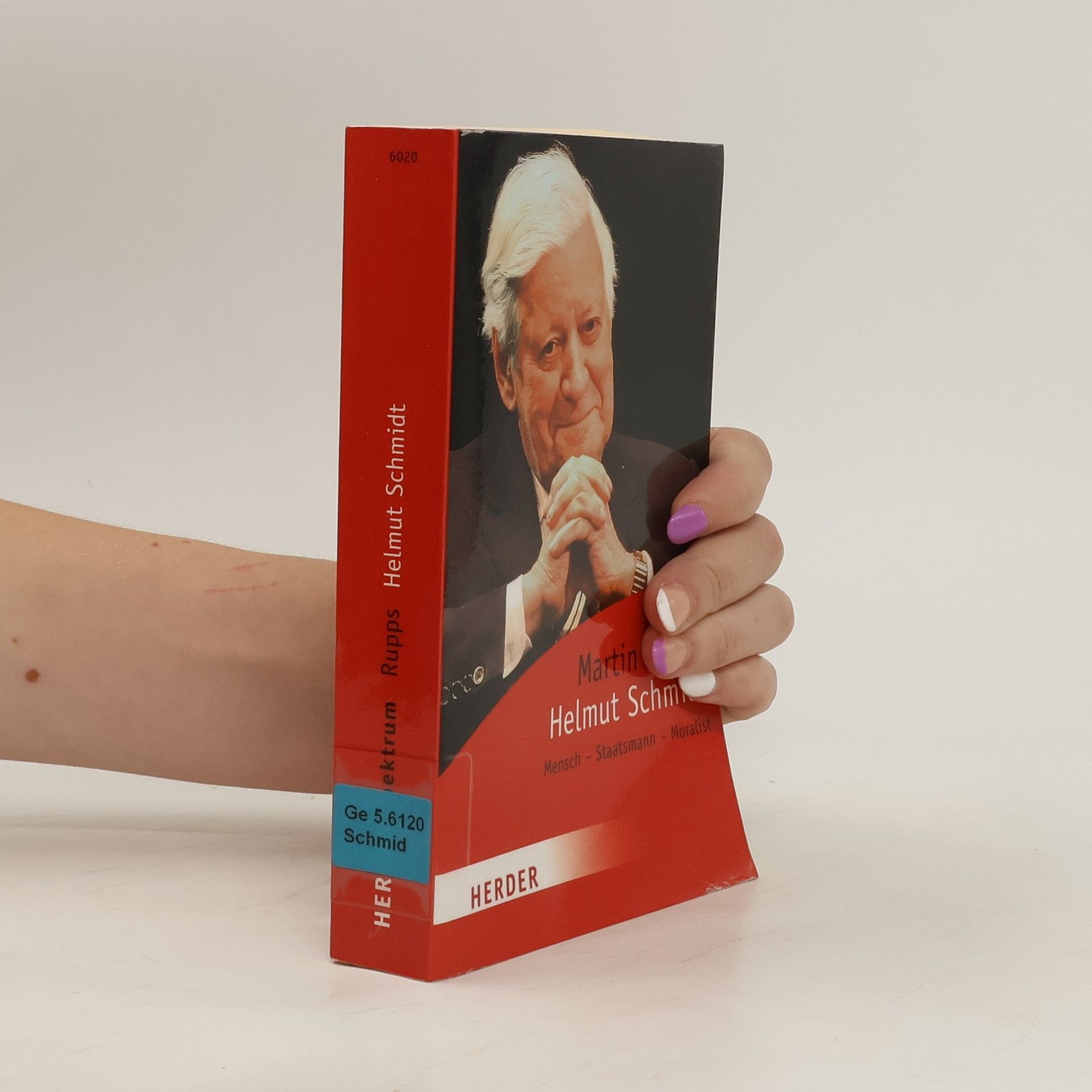 Martin Rupps Helmut Schmidt