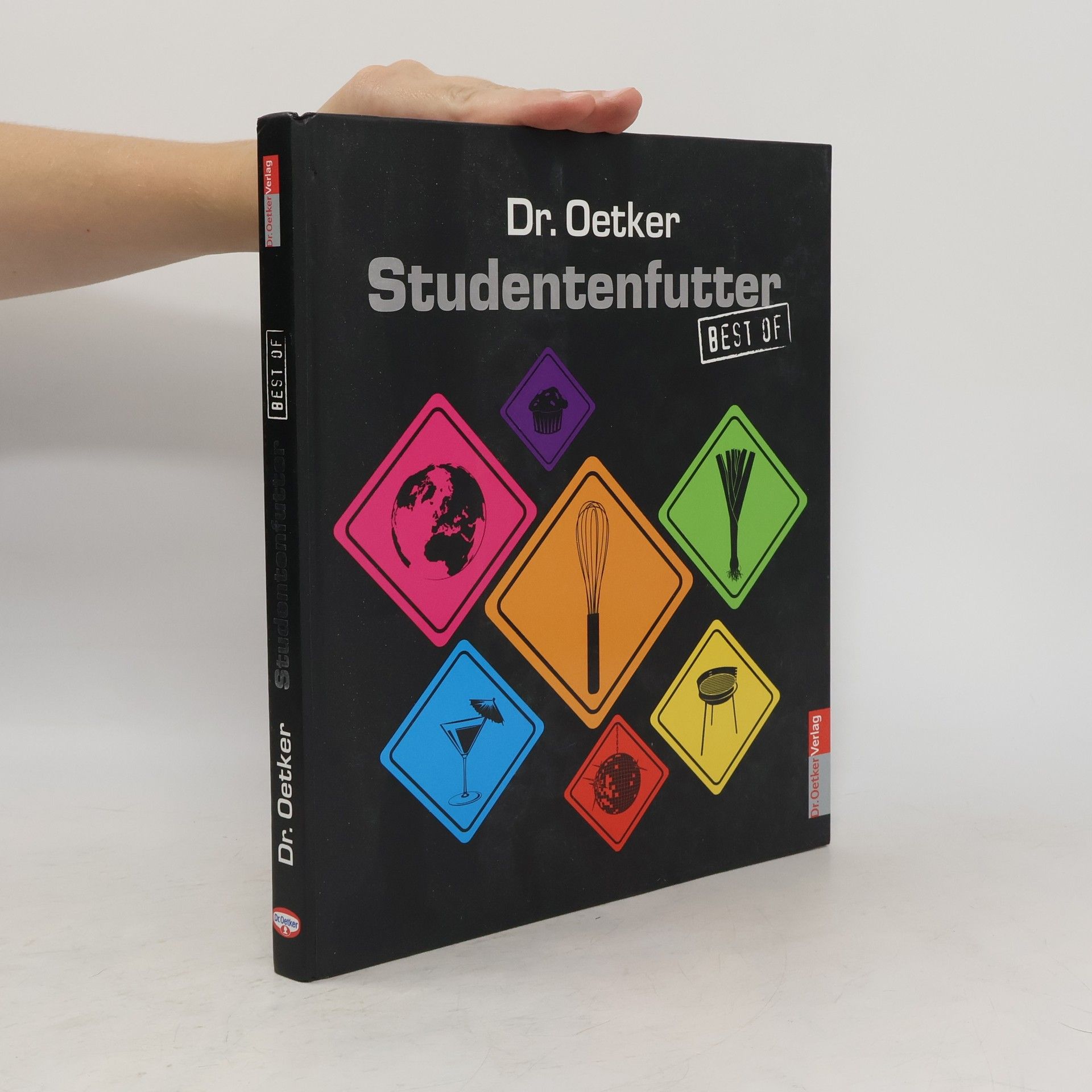 Walter Cimbal Dr. Oetker Studentenfutter
