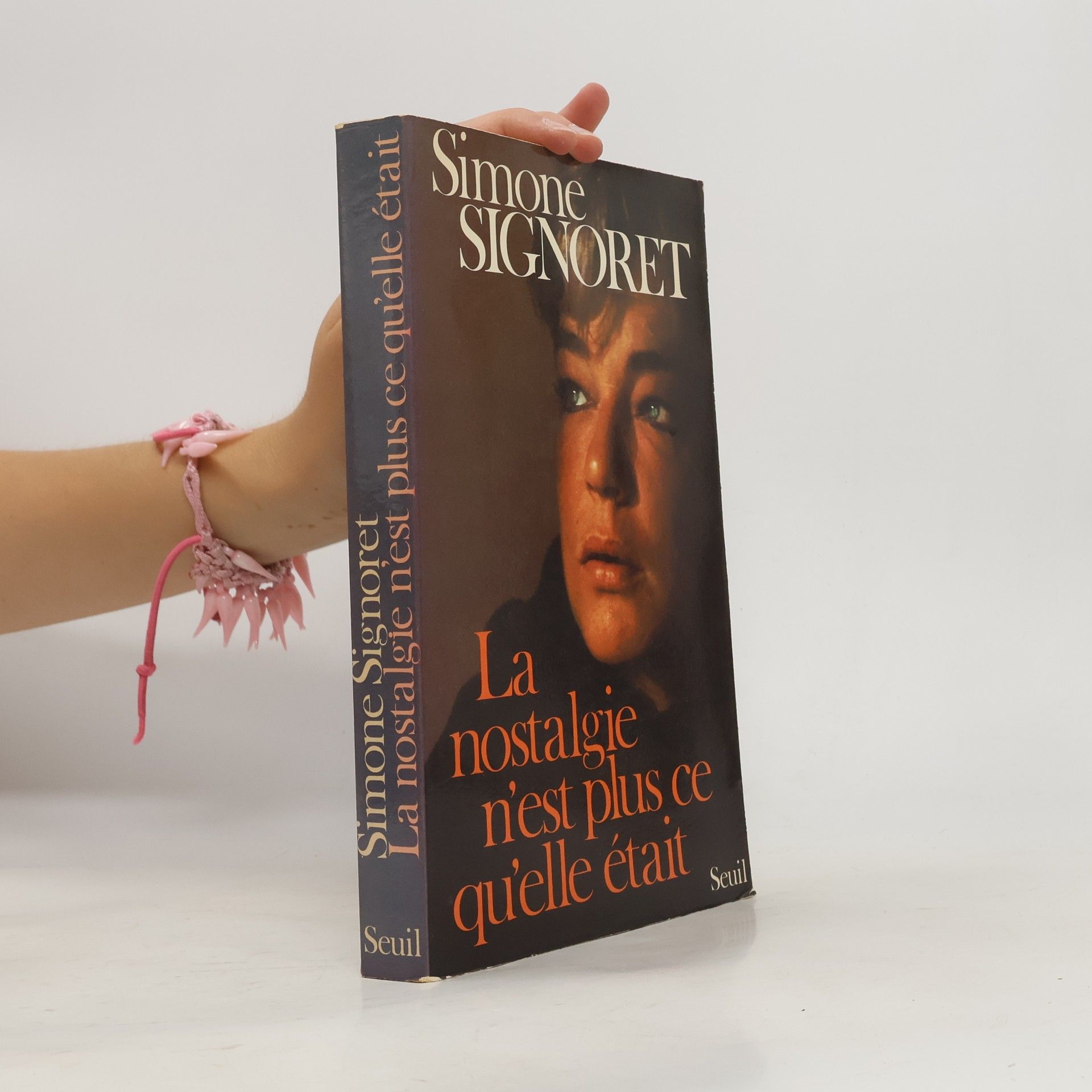 Simone Signoret La nostalgie n'est plus ce qu'elle était