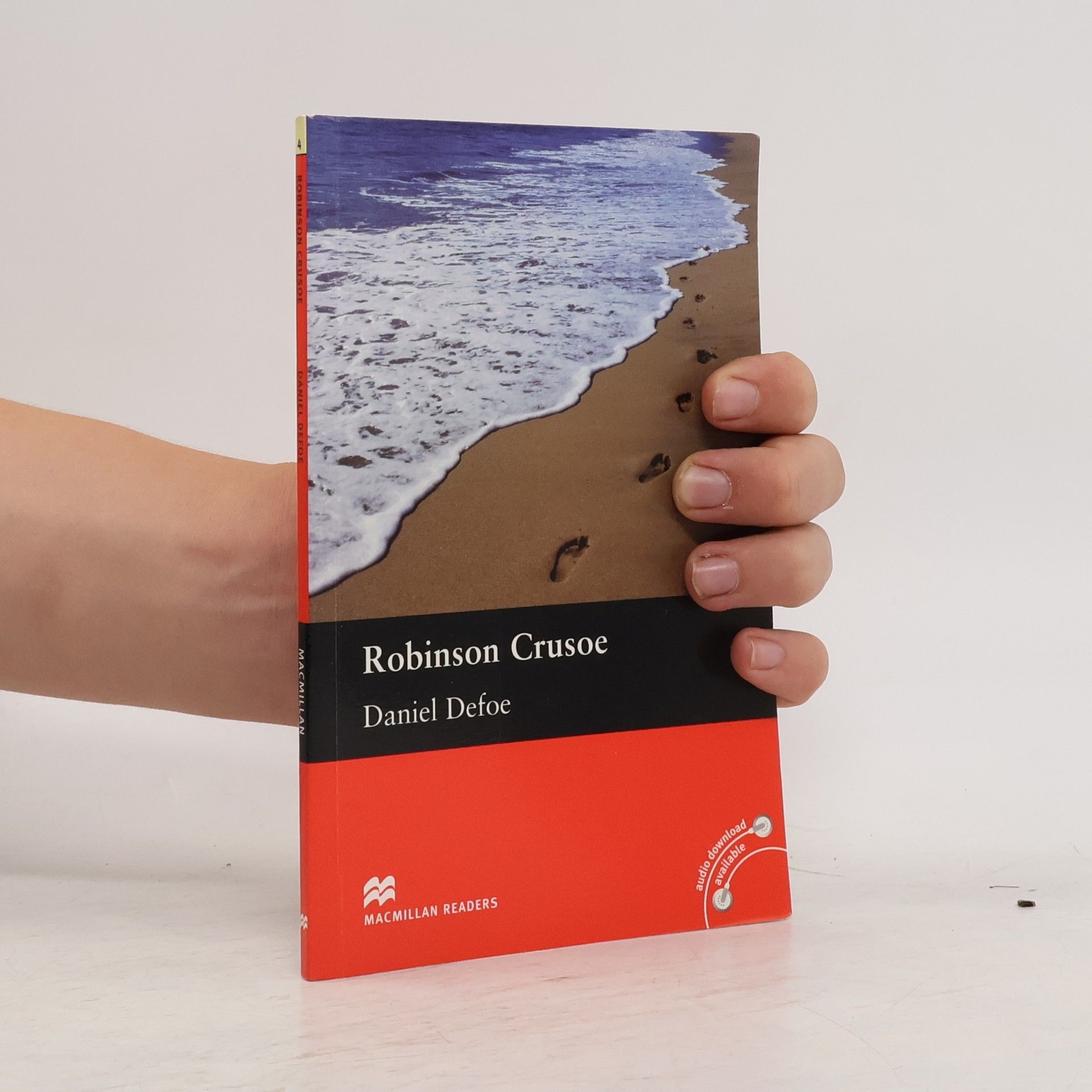 Daniel Defoe Robinson Crusoe - A2/B1