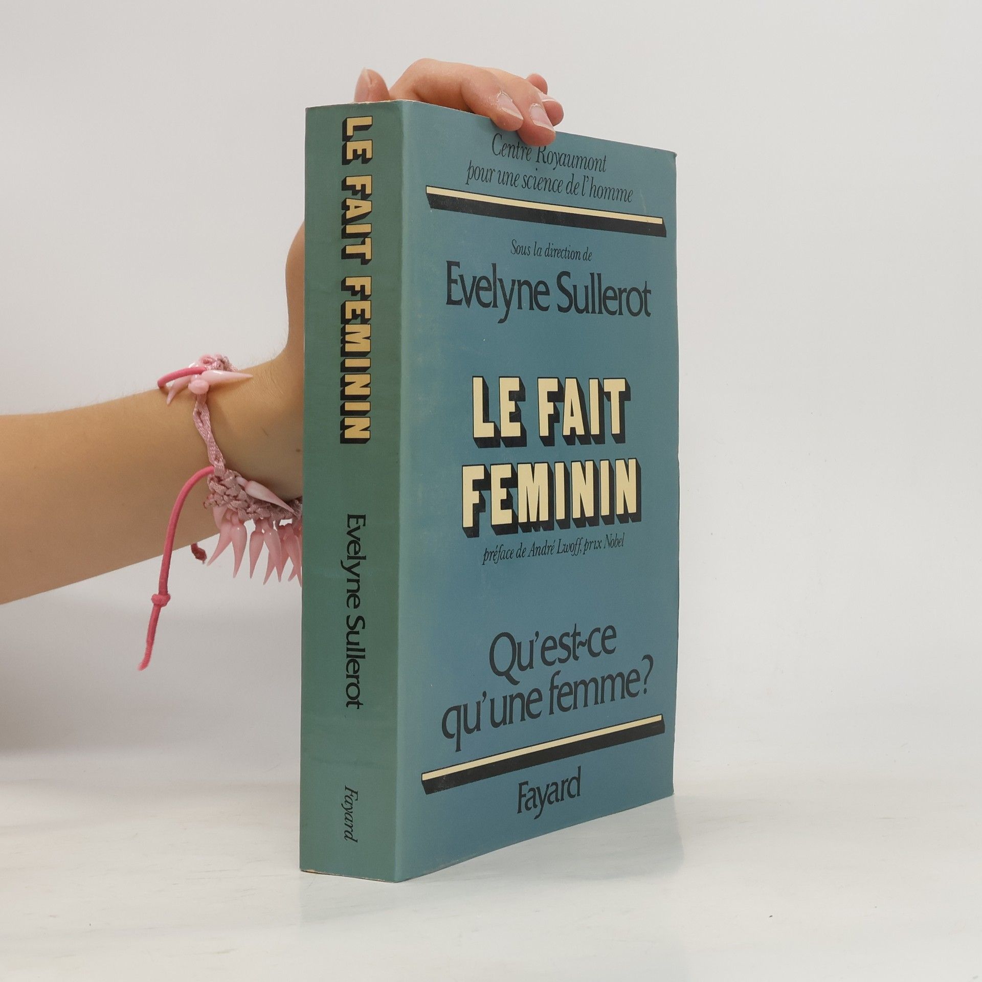 Evelyne Sullerot Le Fait féminin