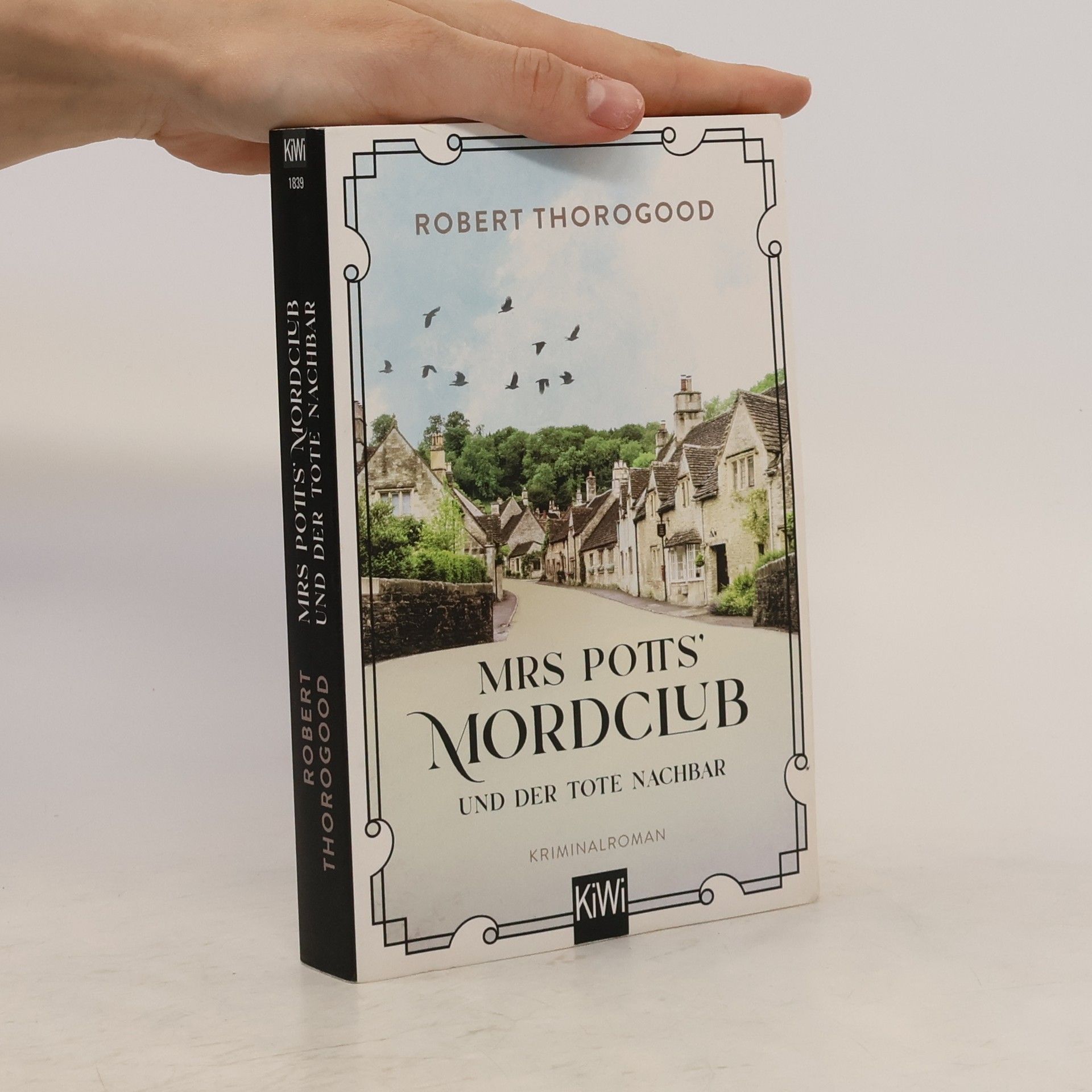 Robert Thorogood Mrs Potts' Mordclub und der tote Nachbar