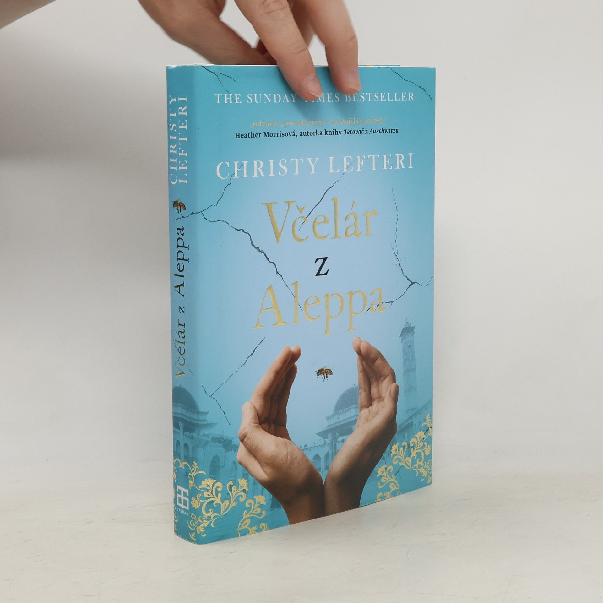 Christy Lefteri Včelár z Aleppa