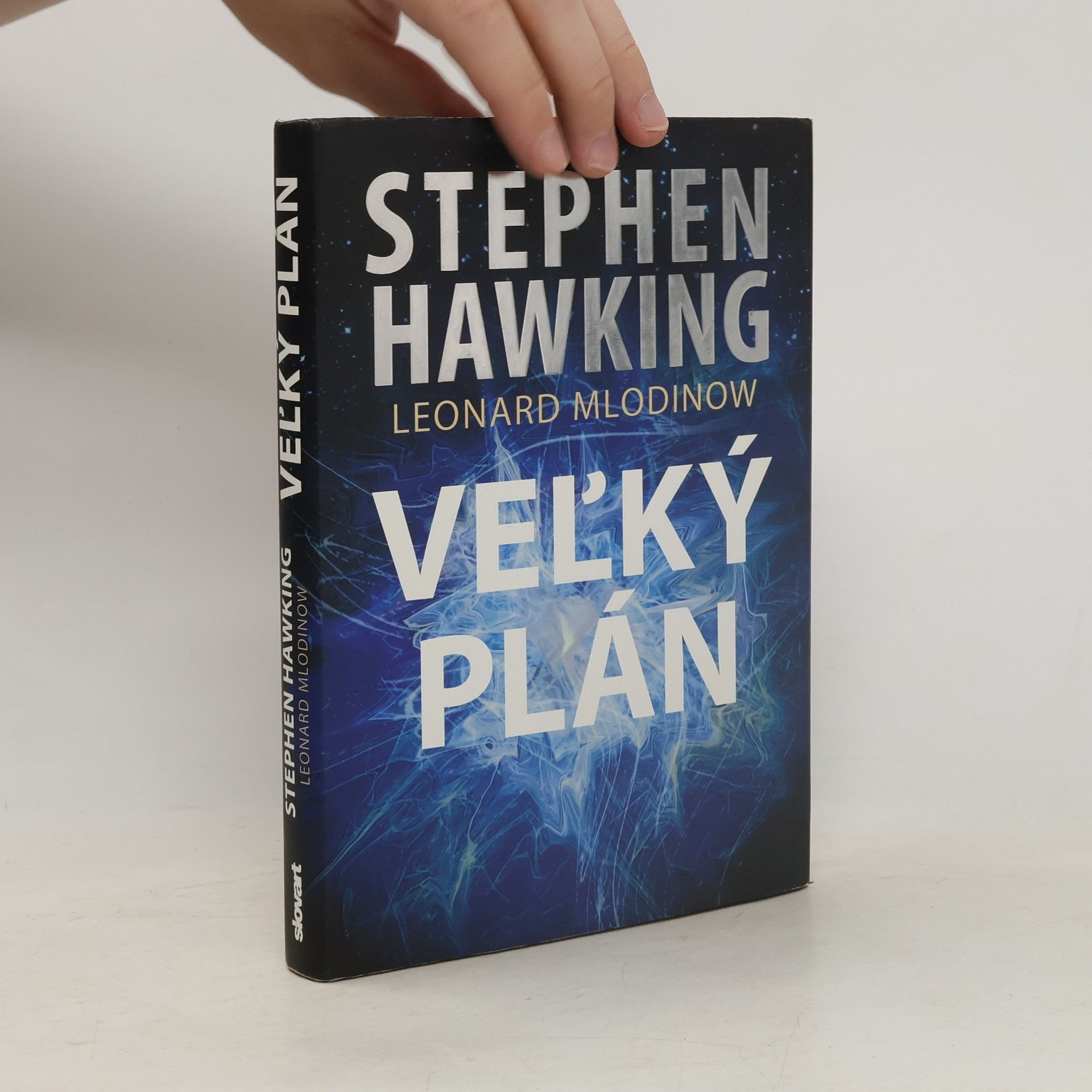 Stephen Hawking Veľký plán