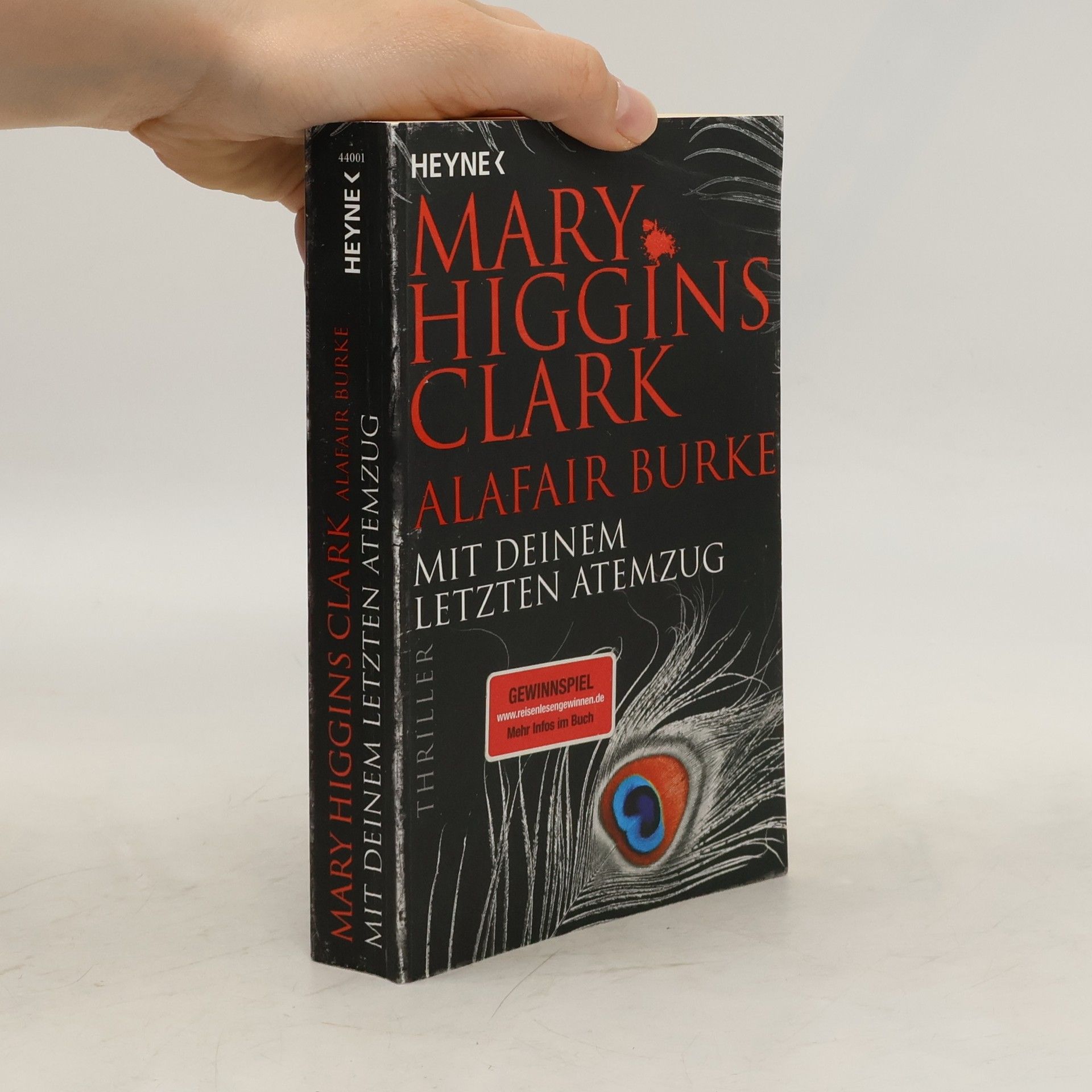 Mary Higgins Clark Mit deinem letzten Atemzug