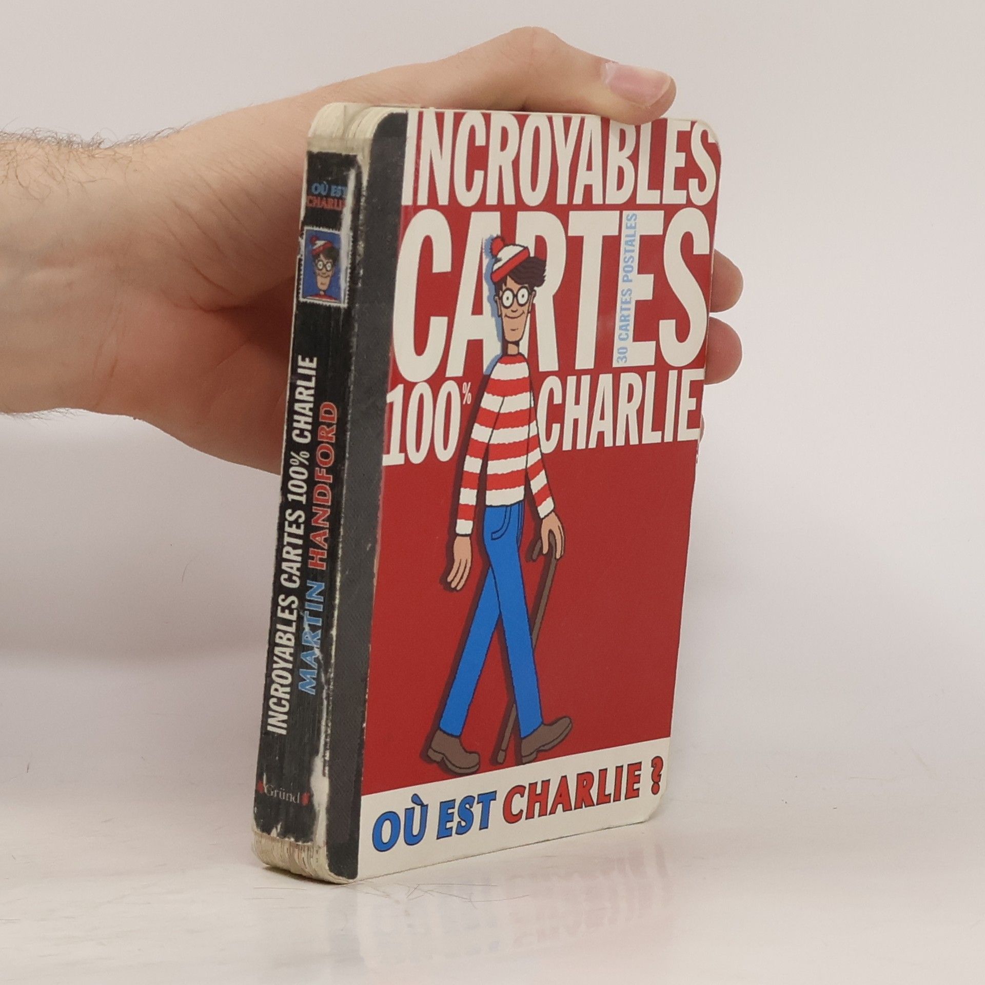 Collectif d'auteurs Incroyables cartes postales. 100% Charlie