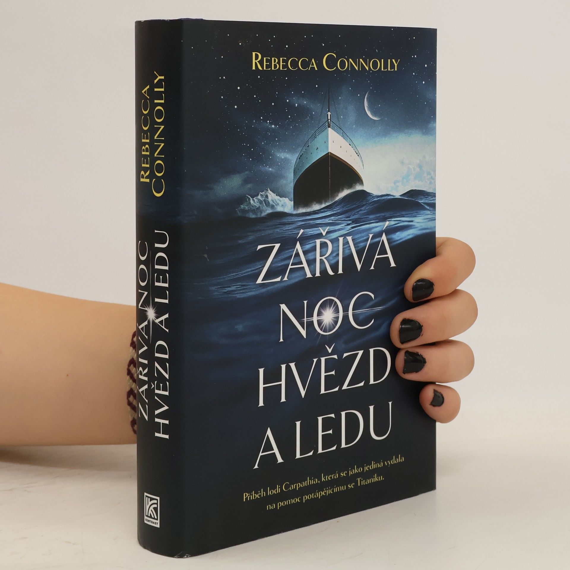 Rebecca Connolly Zářivá noc hvězd a ledu