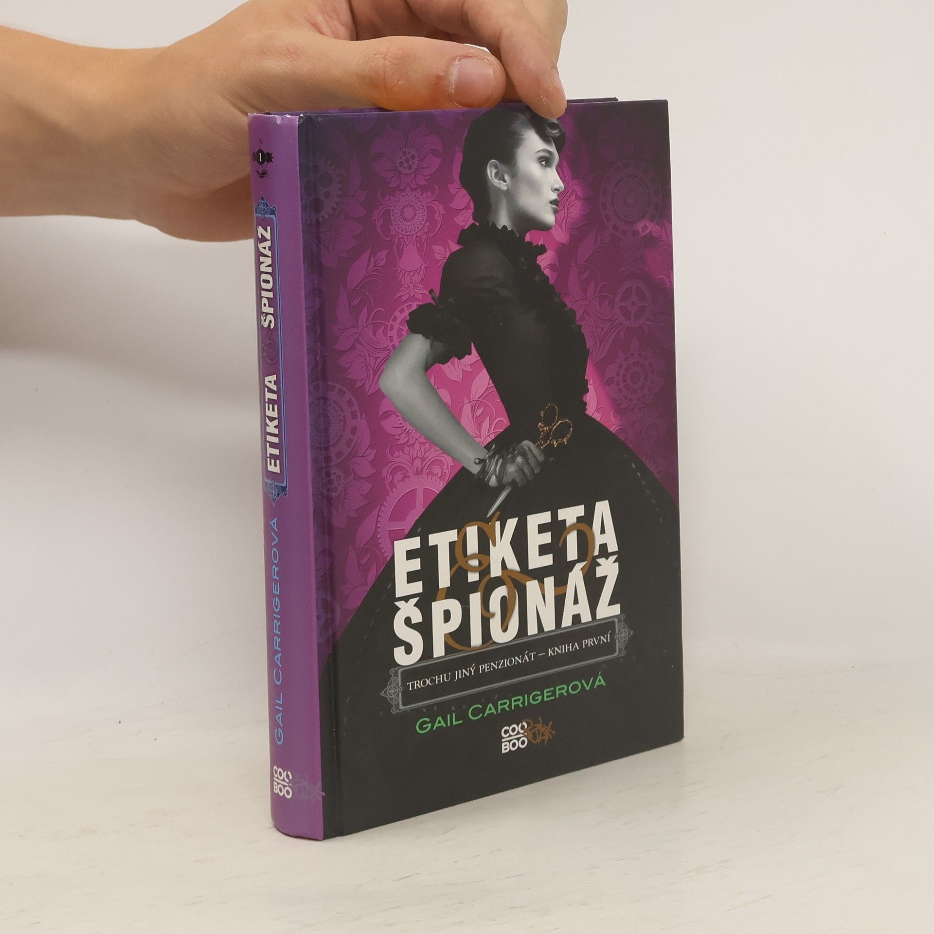 Gail Carriger Etiketa & špionáž