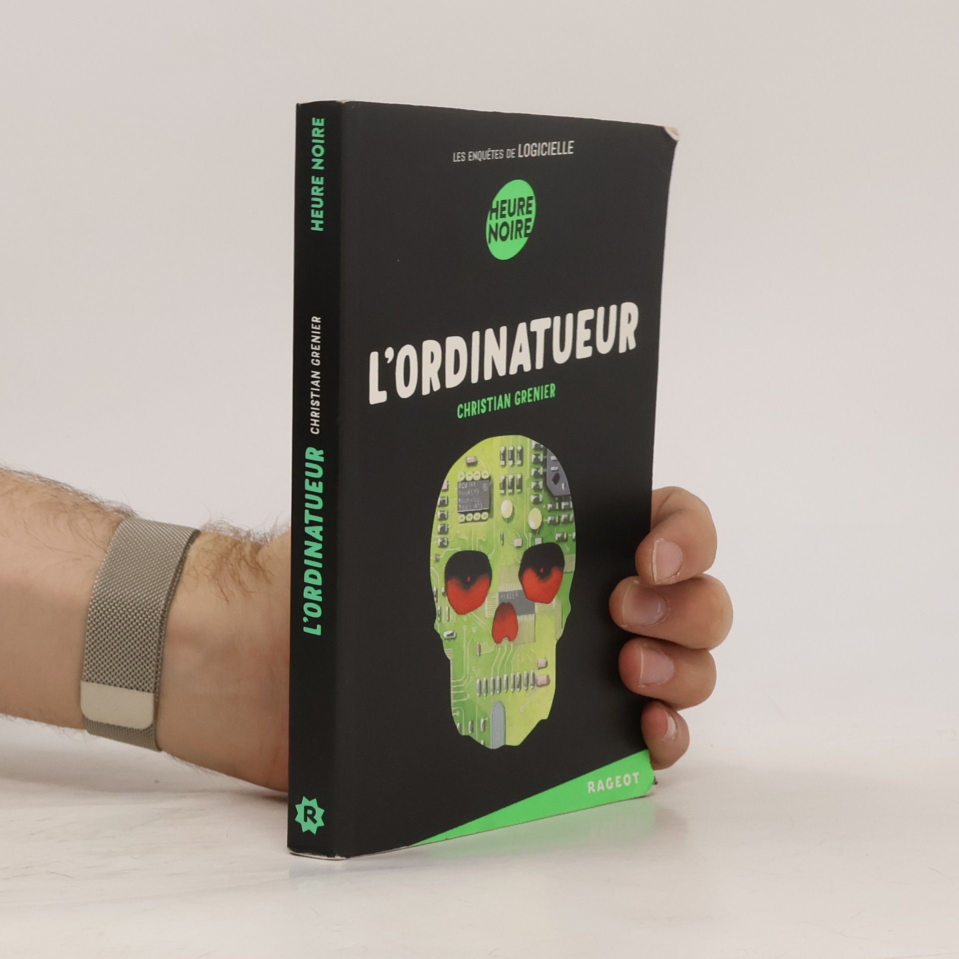 Christian Grenier L'ordinatueur