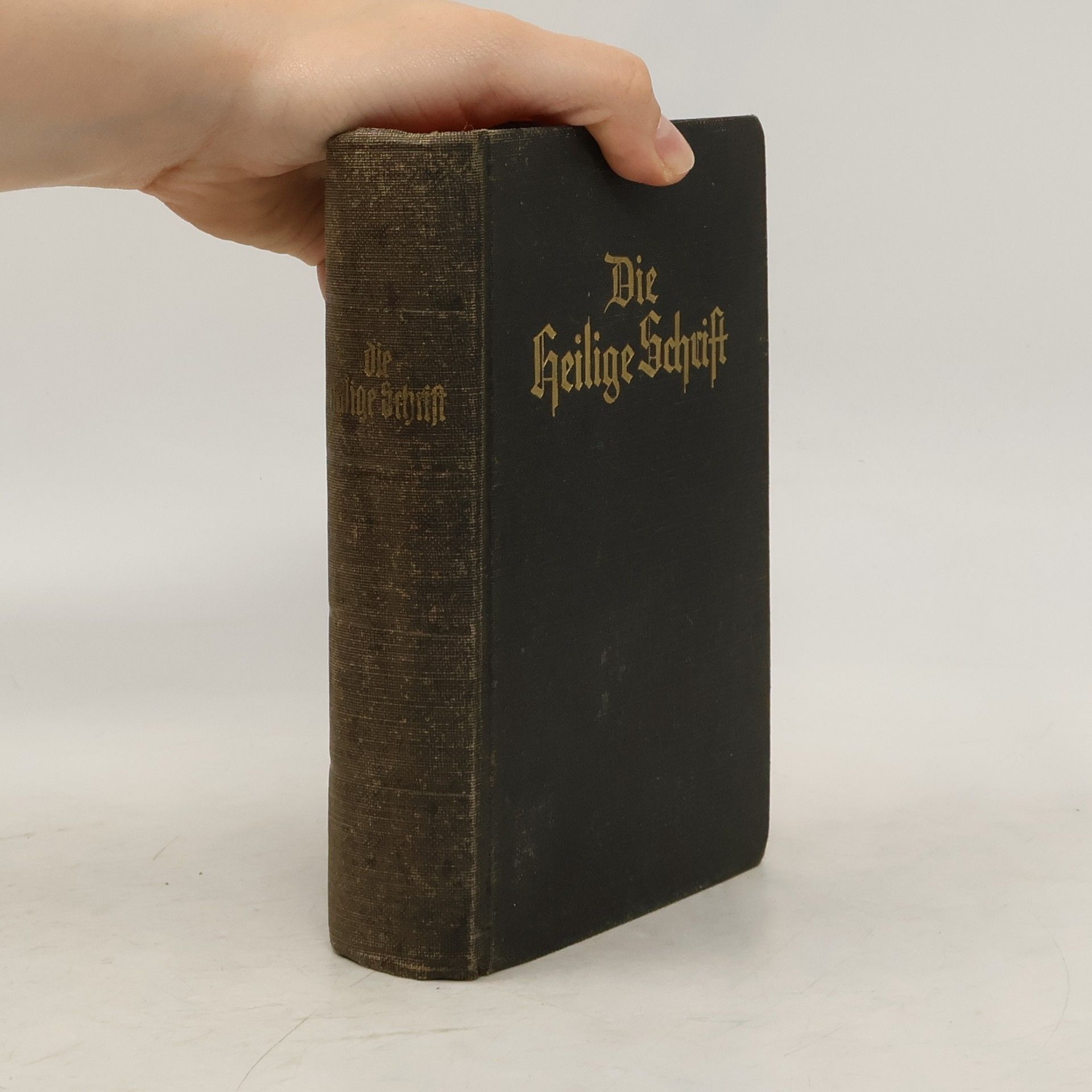 Collectif d'auteurs Die Heilige Schrift