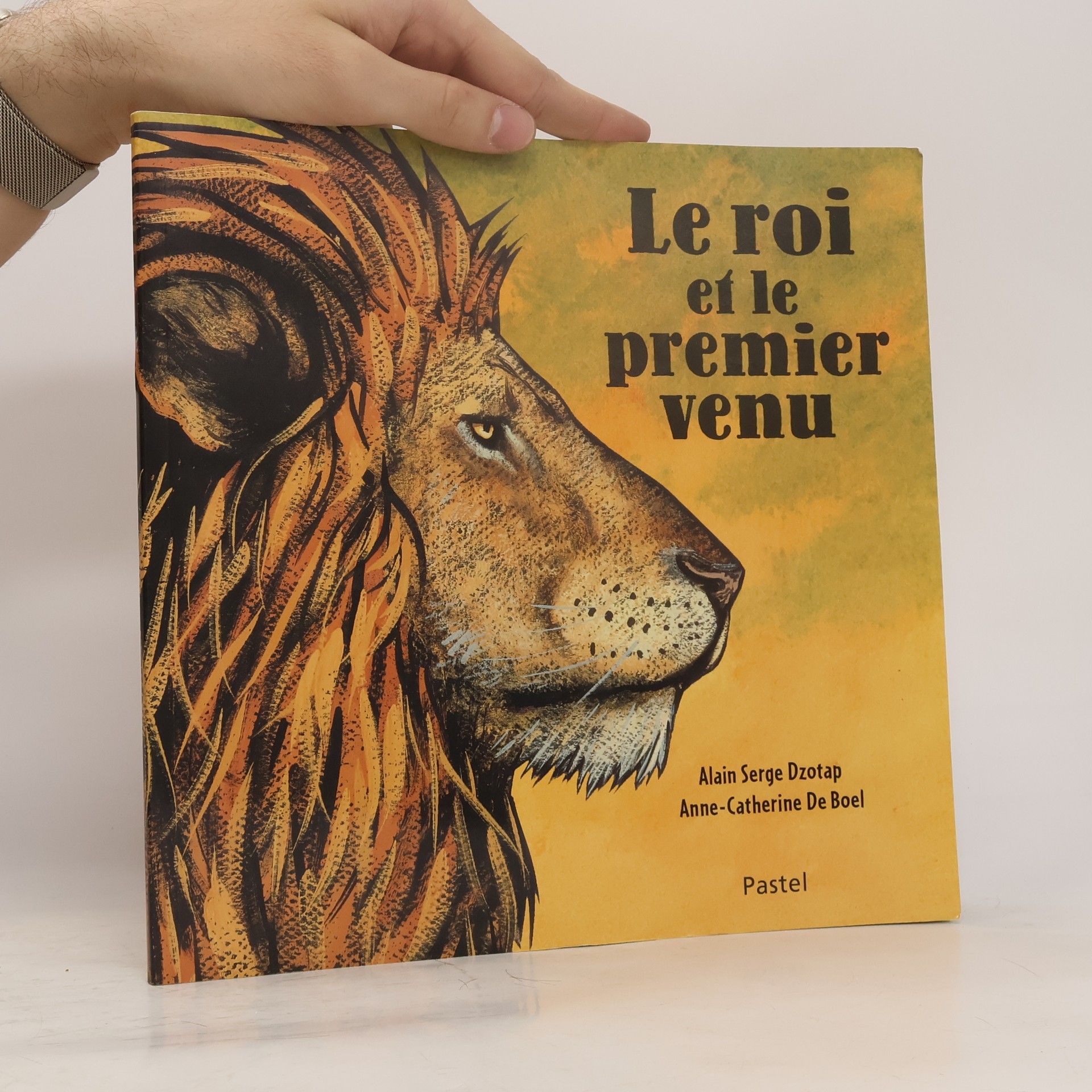 Alain Serge Dzotap Le roi et le premier venu