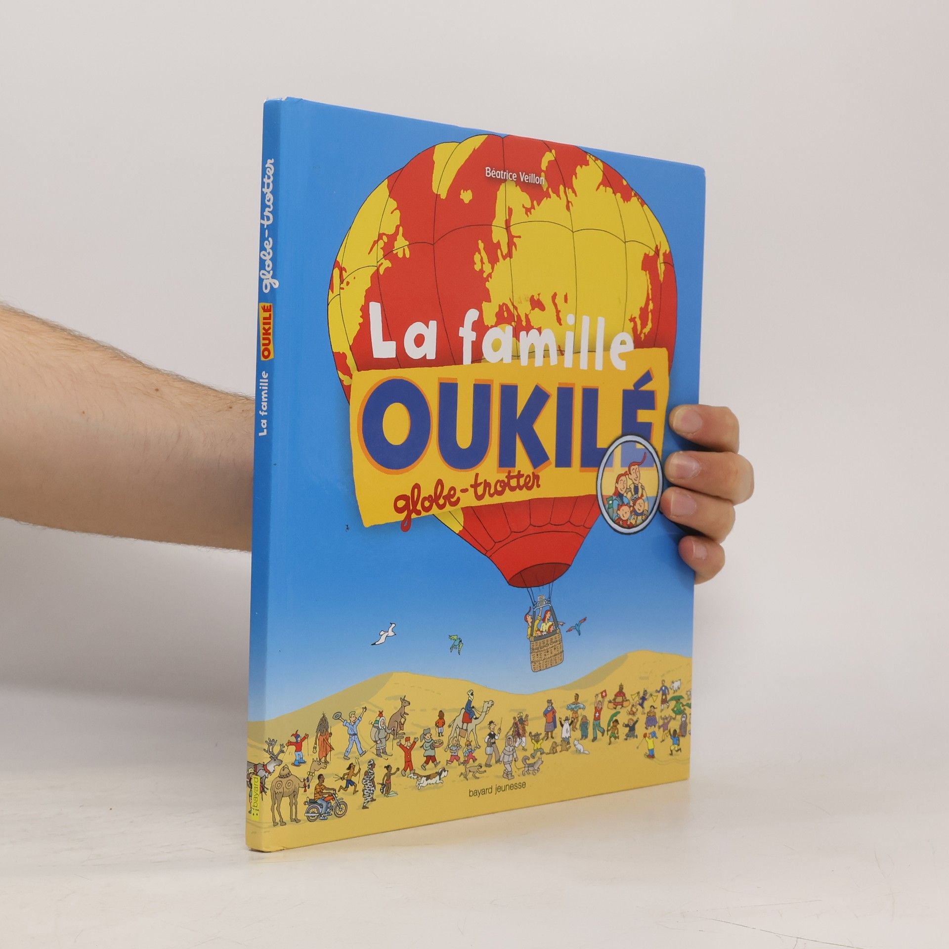 Beatrice Veillon La famille Oukilé globe-trotter