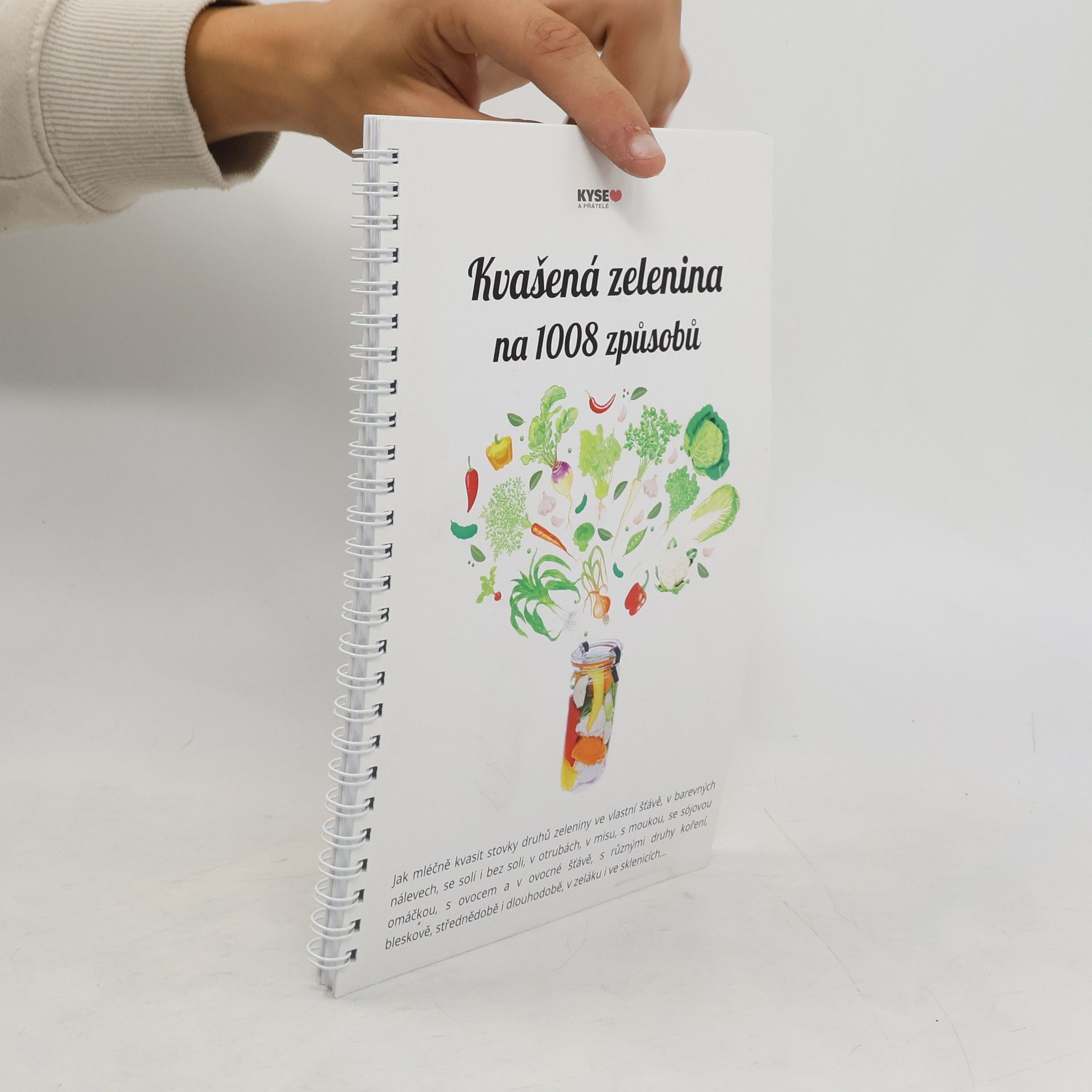 Jan Kysela Kvašená zelenina na 1008 způsobů