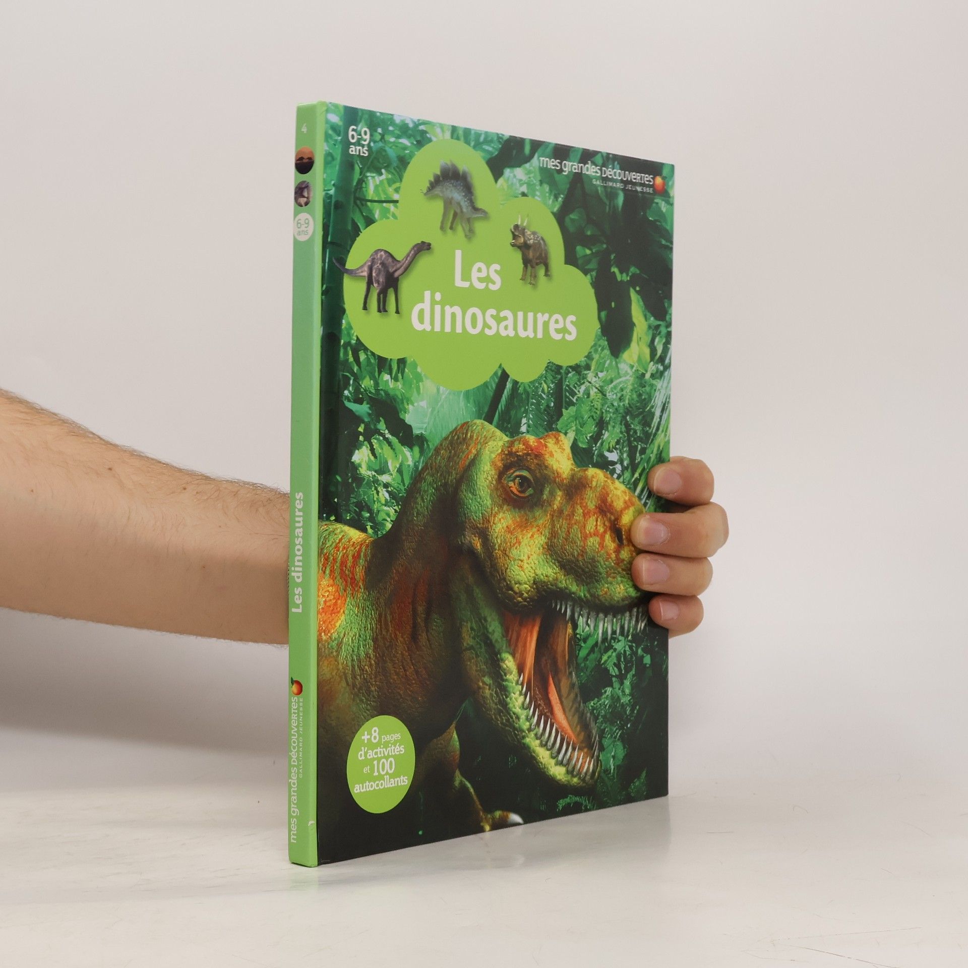 Collectif d'auteurs Les dinosaures