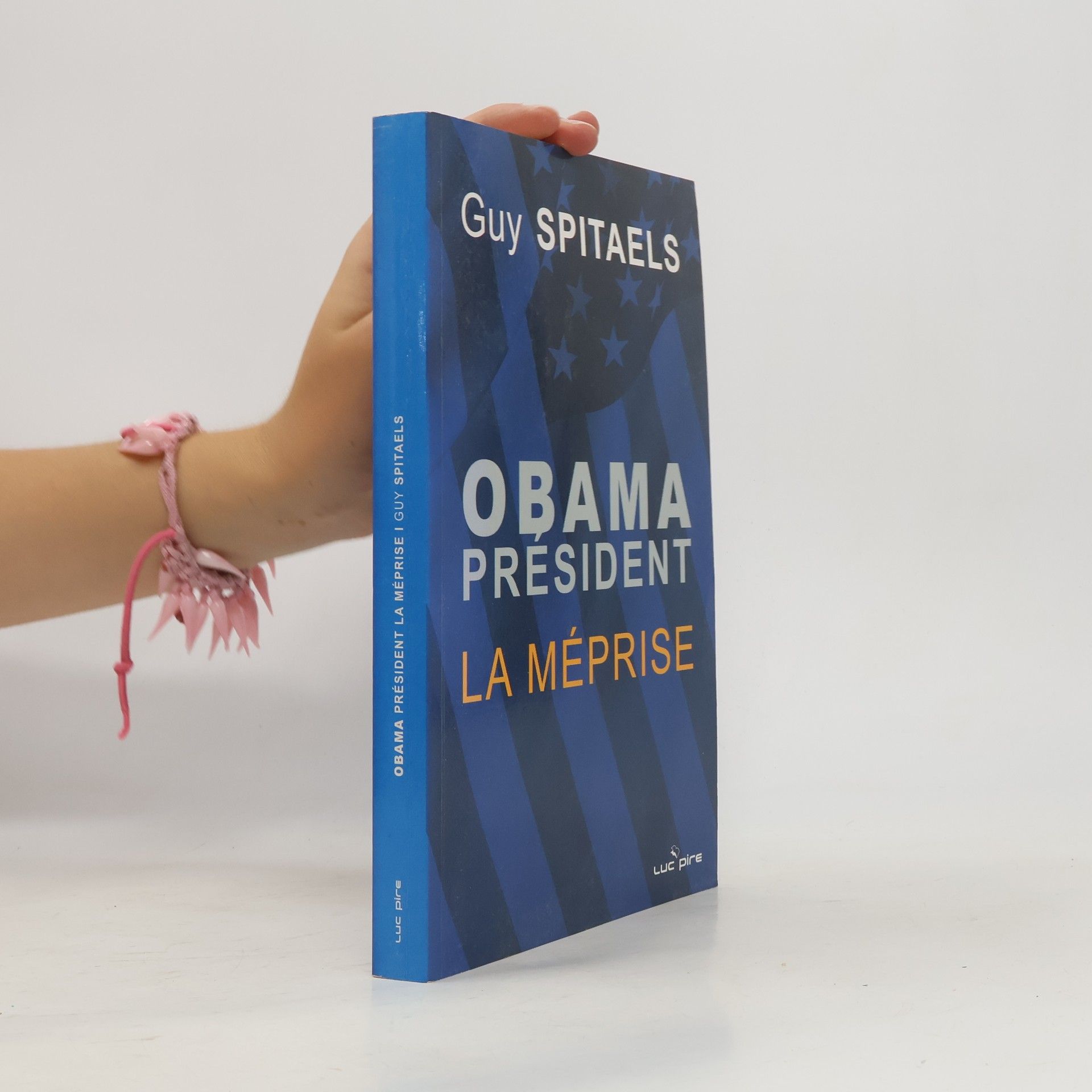 Guy Spitaels Obama président