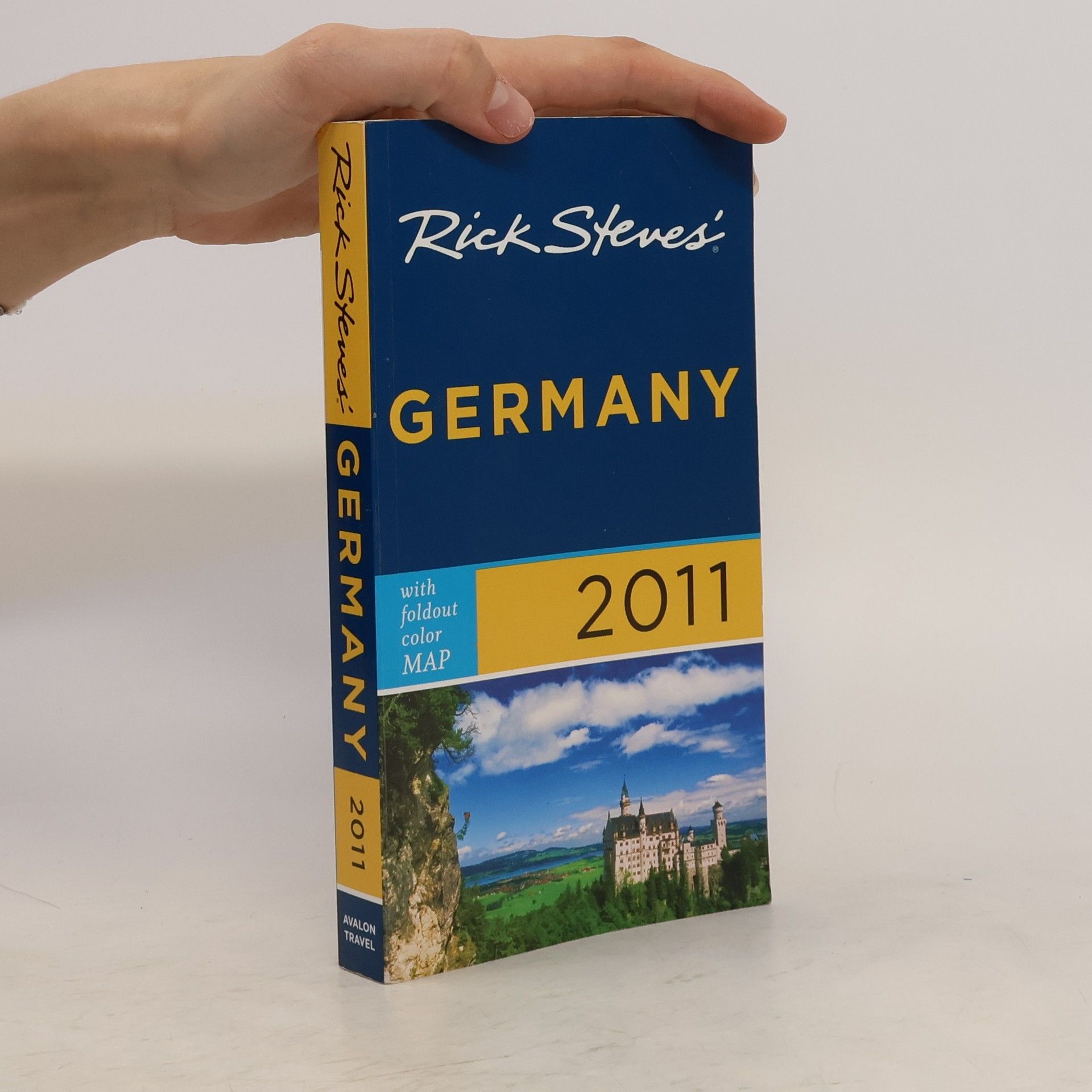 Rick Steves Rick Steves' Germany 2011 with map