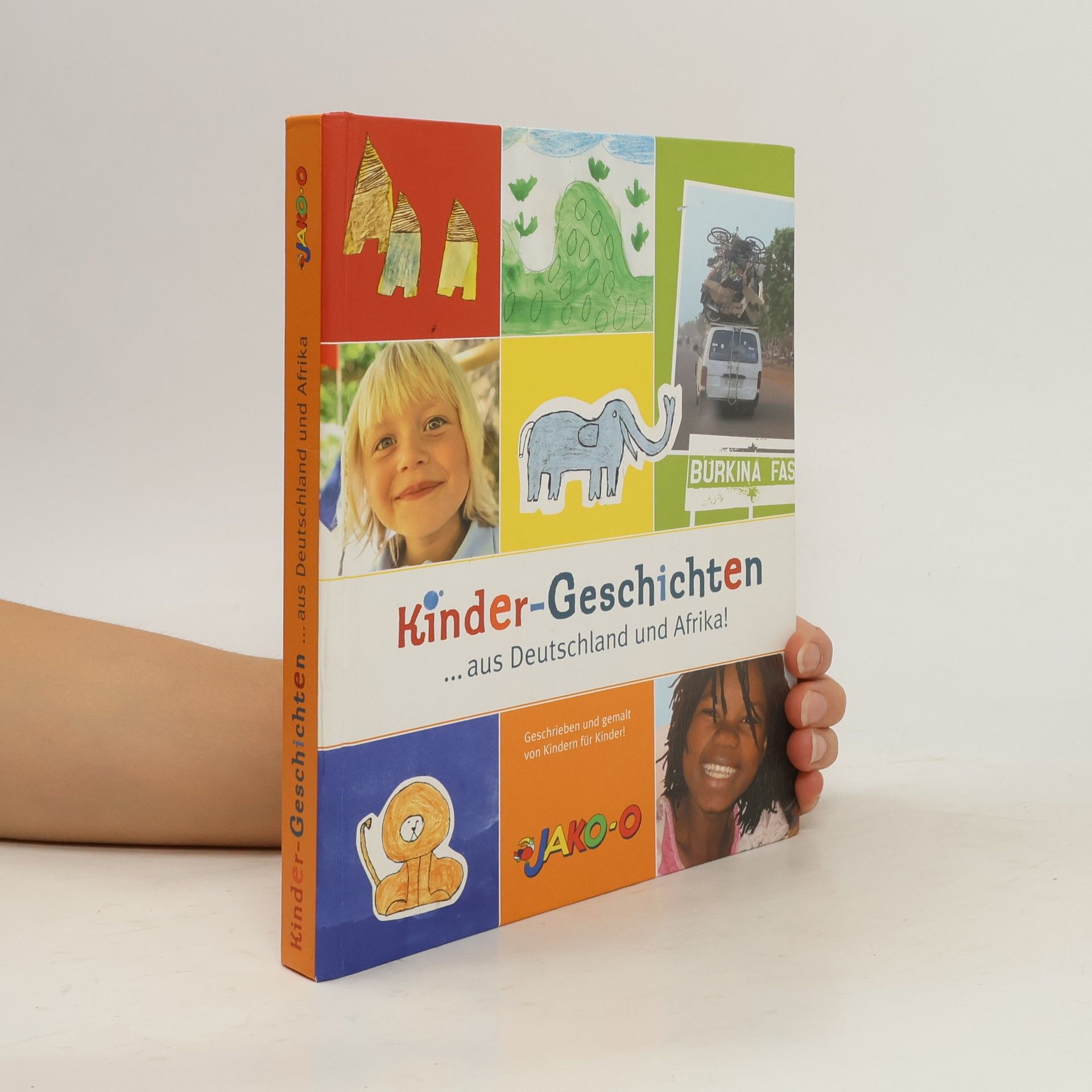 Collectif d'auteurs Kinder-Geschichten aus Deutschland und Afrika