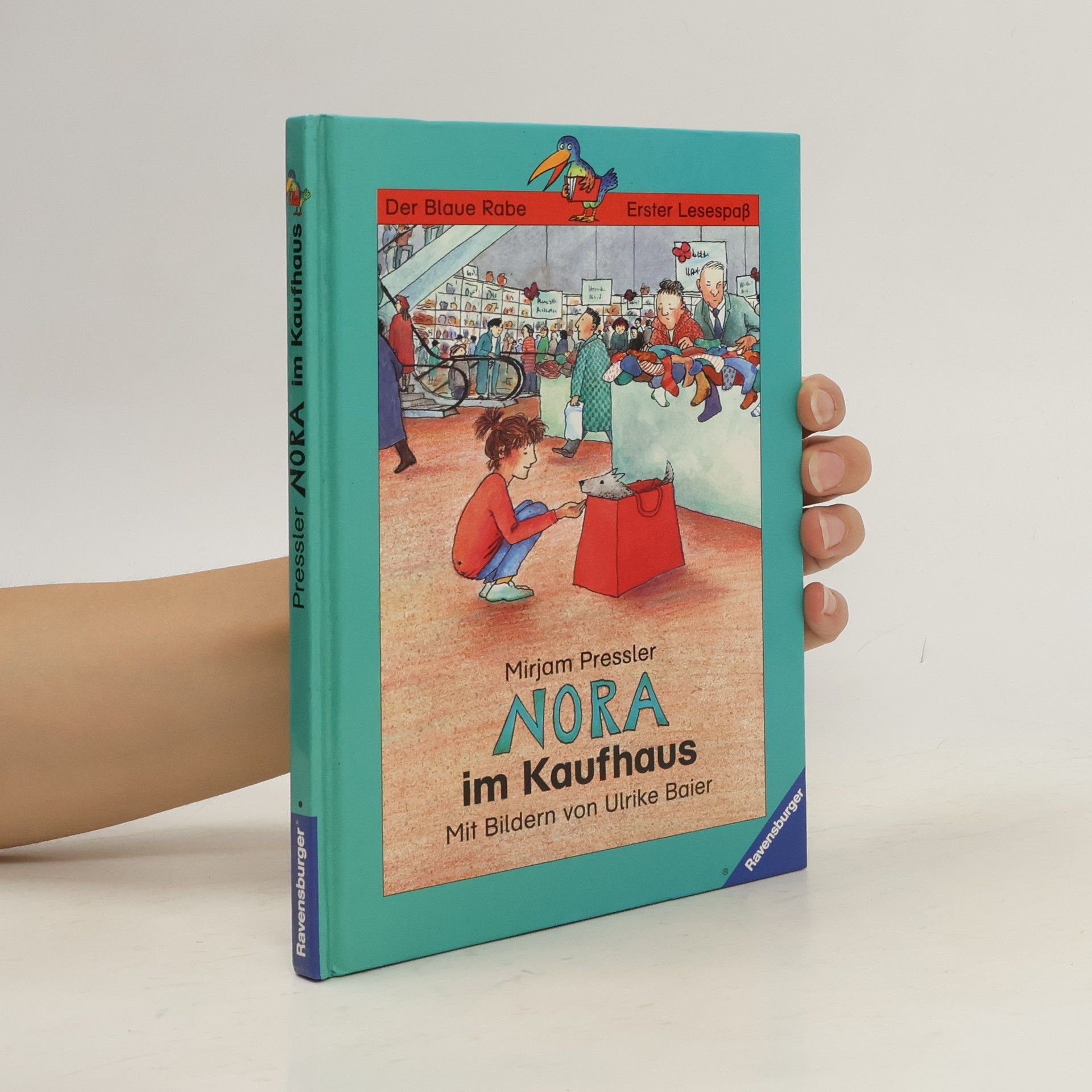 Mirjam Pressler Nora im Kaufhaus