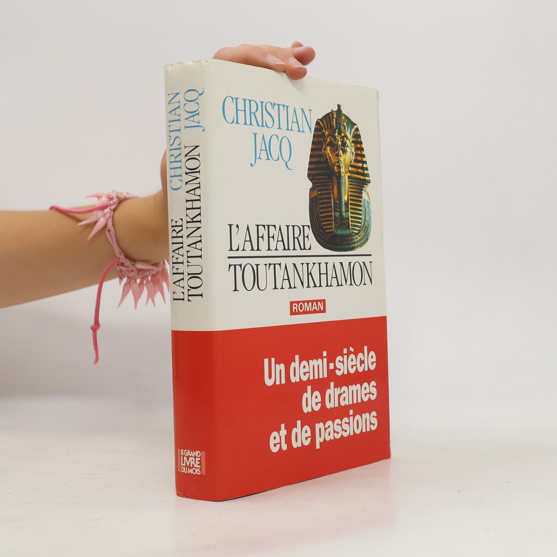 Christian Jacq L'affaire Toutankhamon
