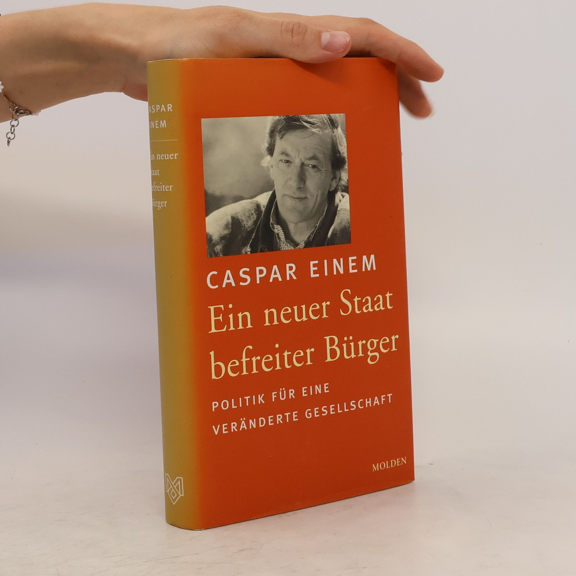 Caspar Einem Ein neuer Staat befreiter Bürger