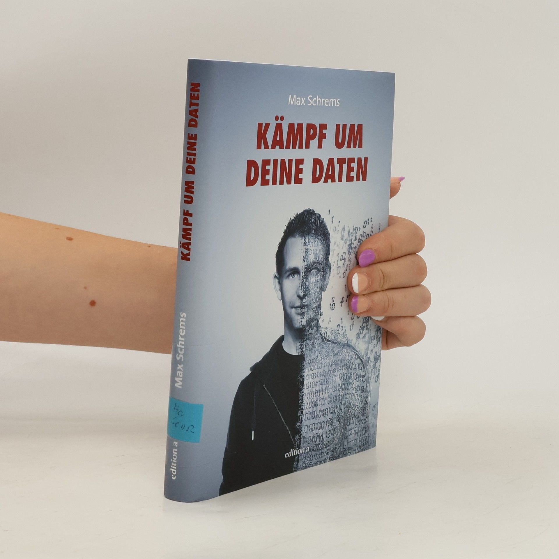 Max Schrems Kämpf um deine Daten