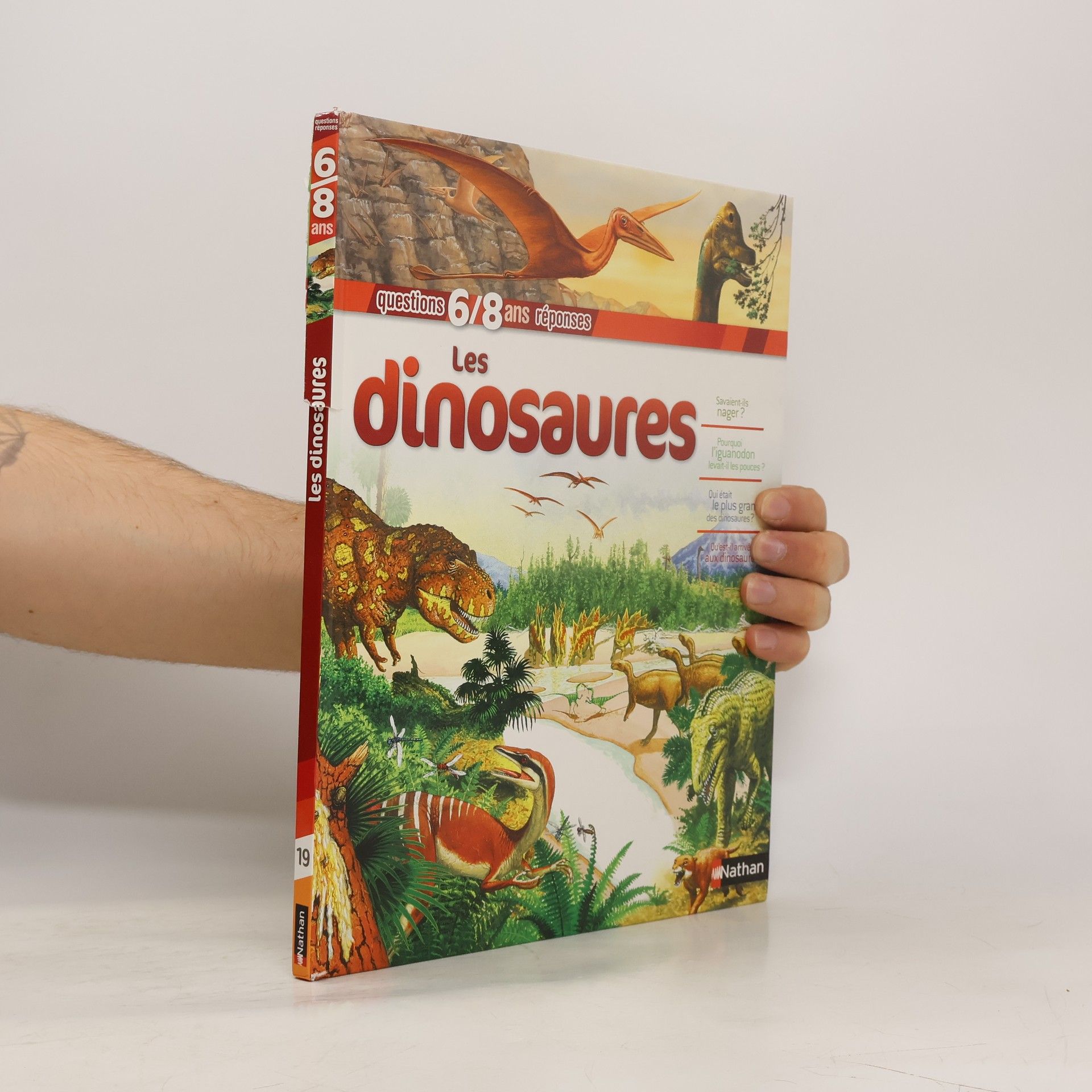 Rod Theodorou Les dinosaures