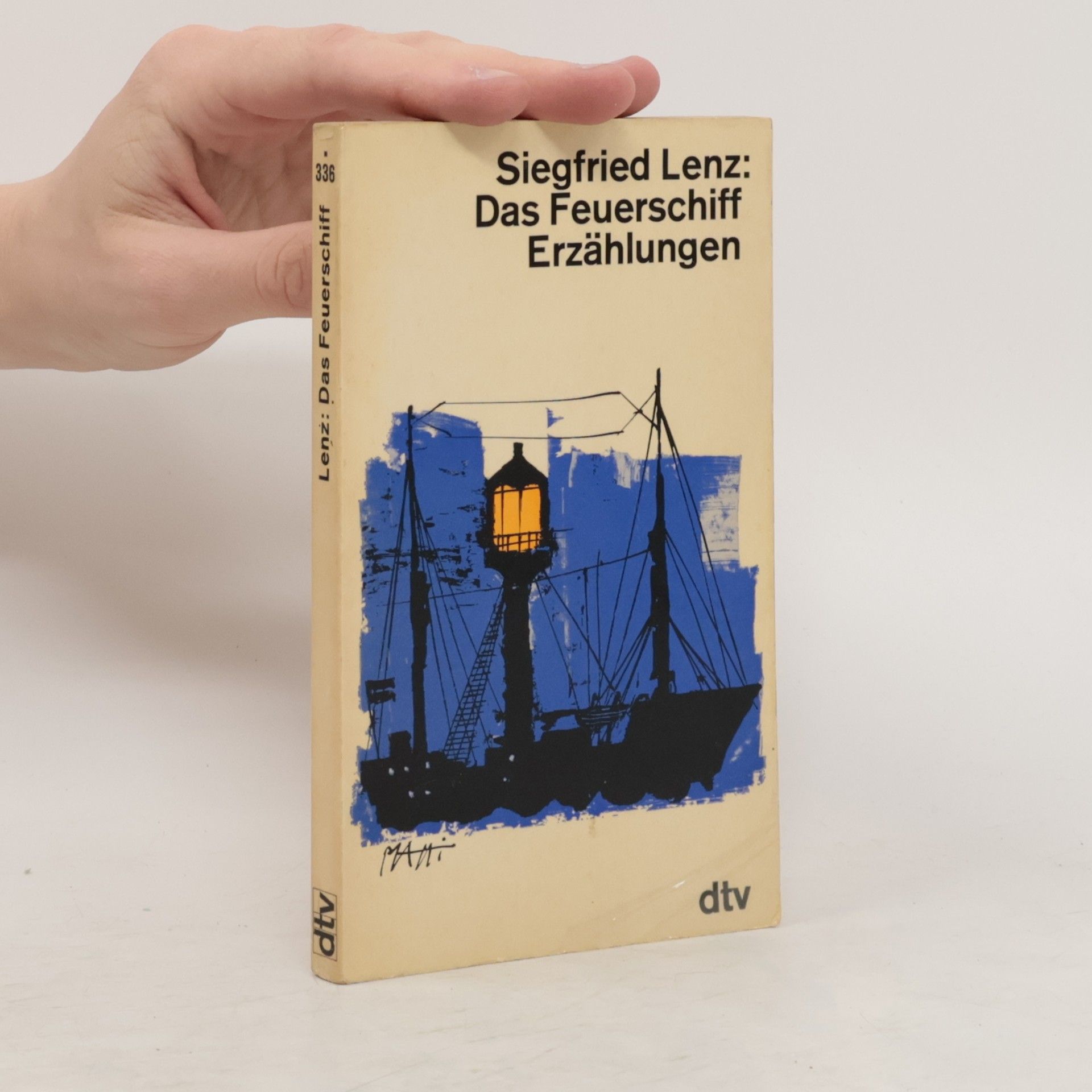 Siegfried Lenz Das Feuerschiff Erzählungen