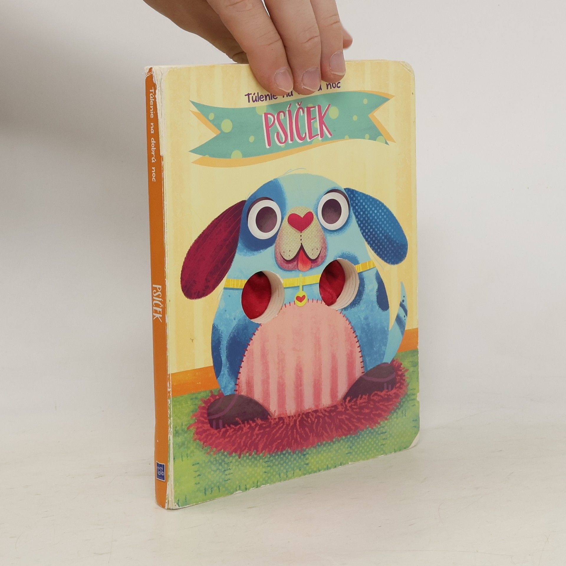 Collectif d'auteurs Túlenie na dobrú noc. Psíček