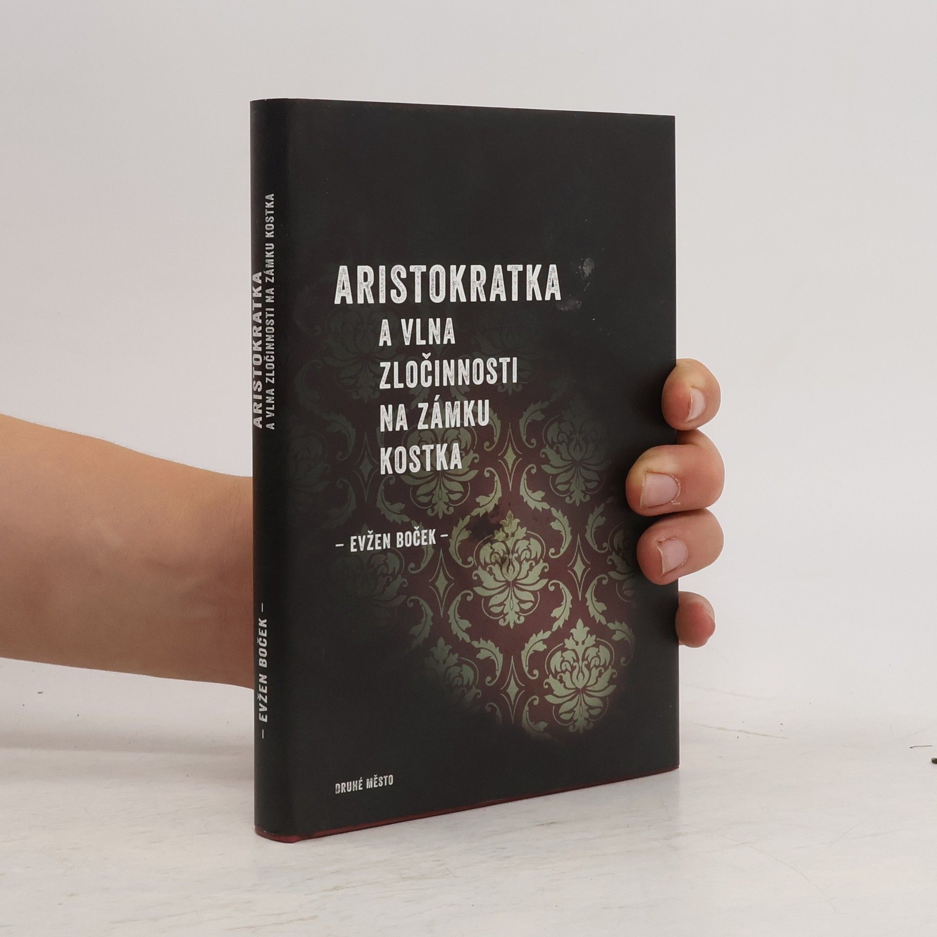Evžen Boček Aristokratka a vlna zločinnosti na zámku Kostka