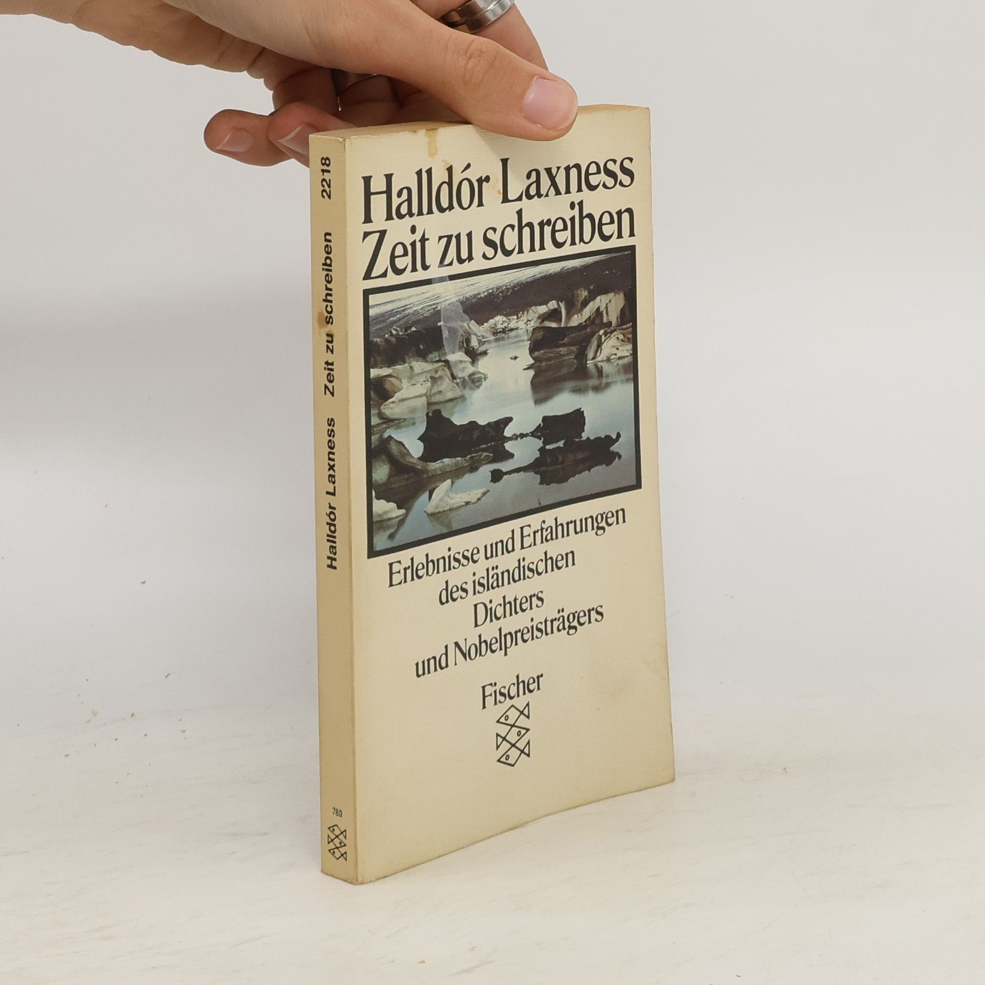 Halldór Laxness Zeit zu schreiben