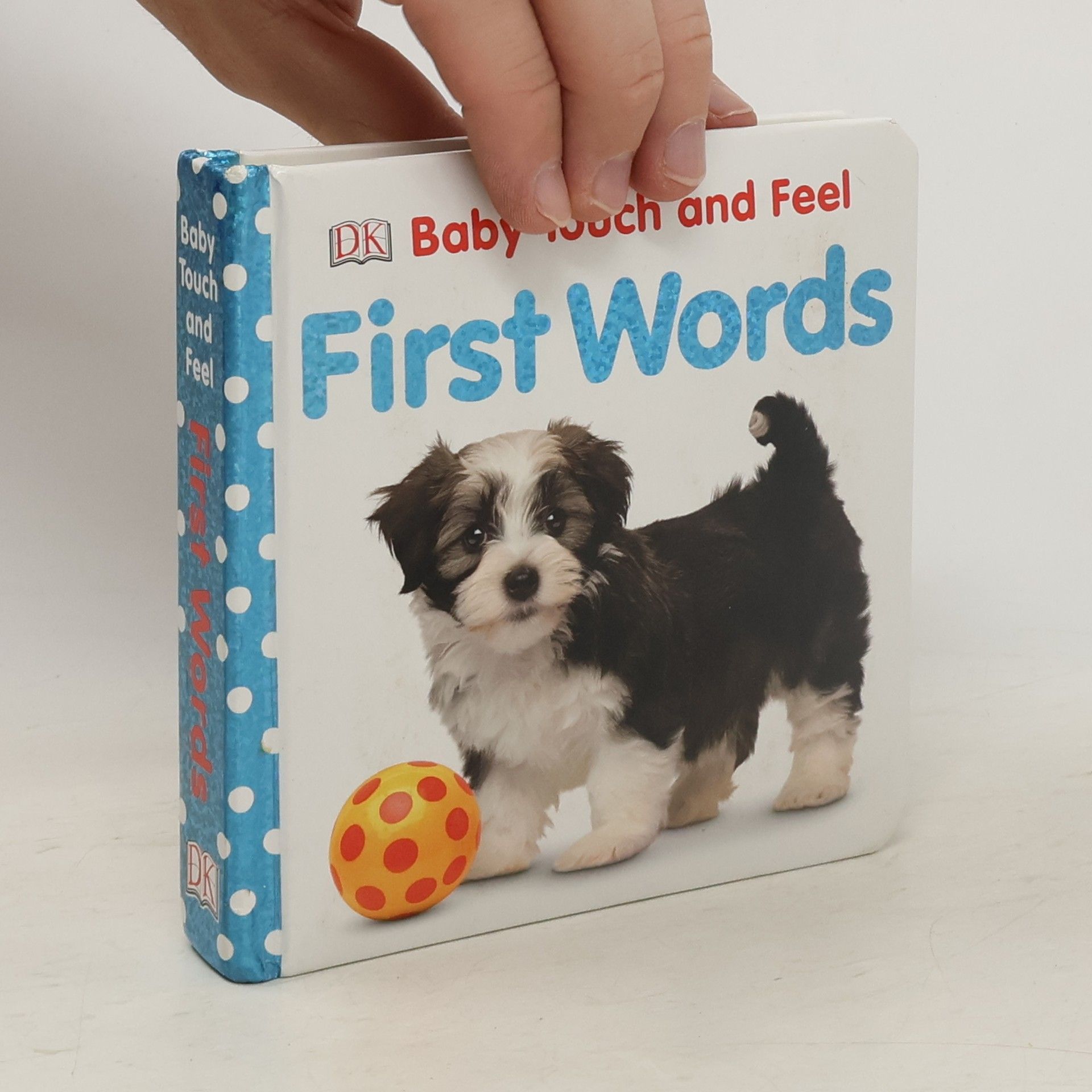 Dorling Kindersley Baby Touch and Feel First Words
