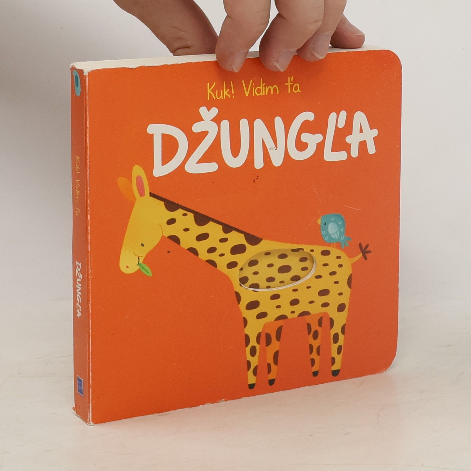 Kolektív autorov Kuk! Vidím Ťa Džungľa