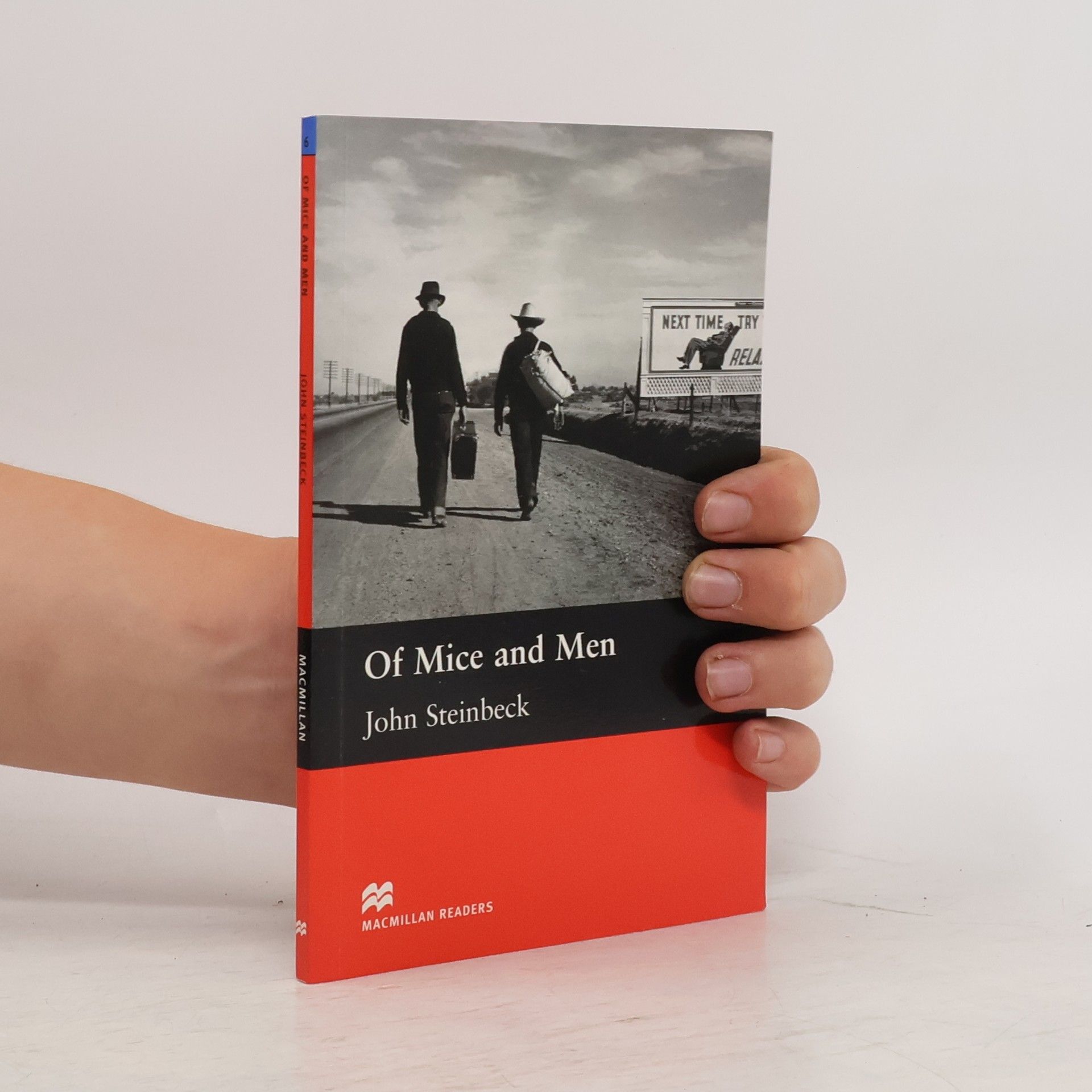 John Steinbeck Of mice and men - B2