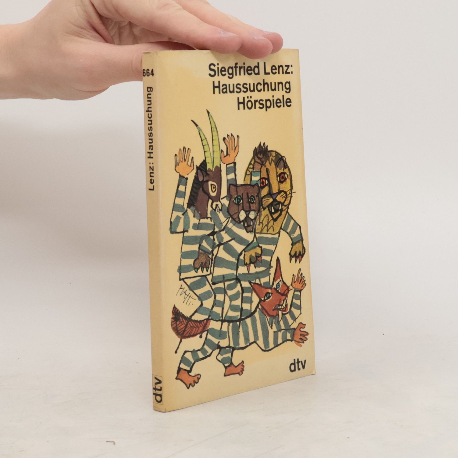 Siegfried Lenz Haussuchung Hörspiele