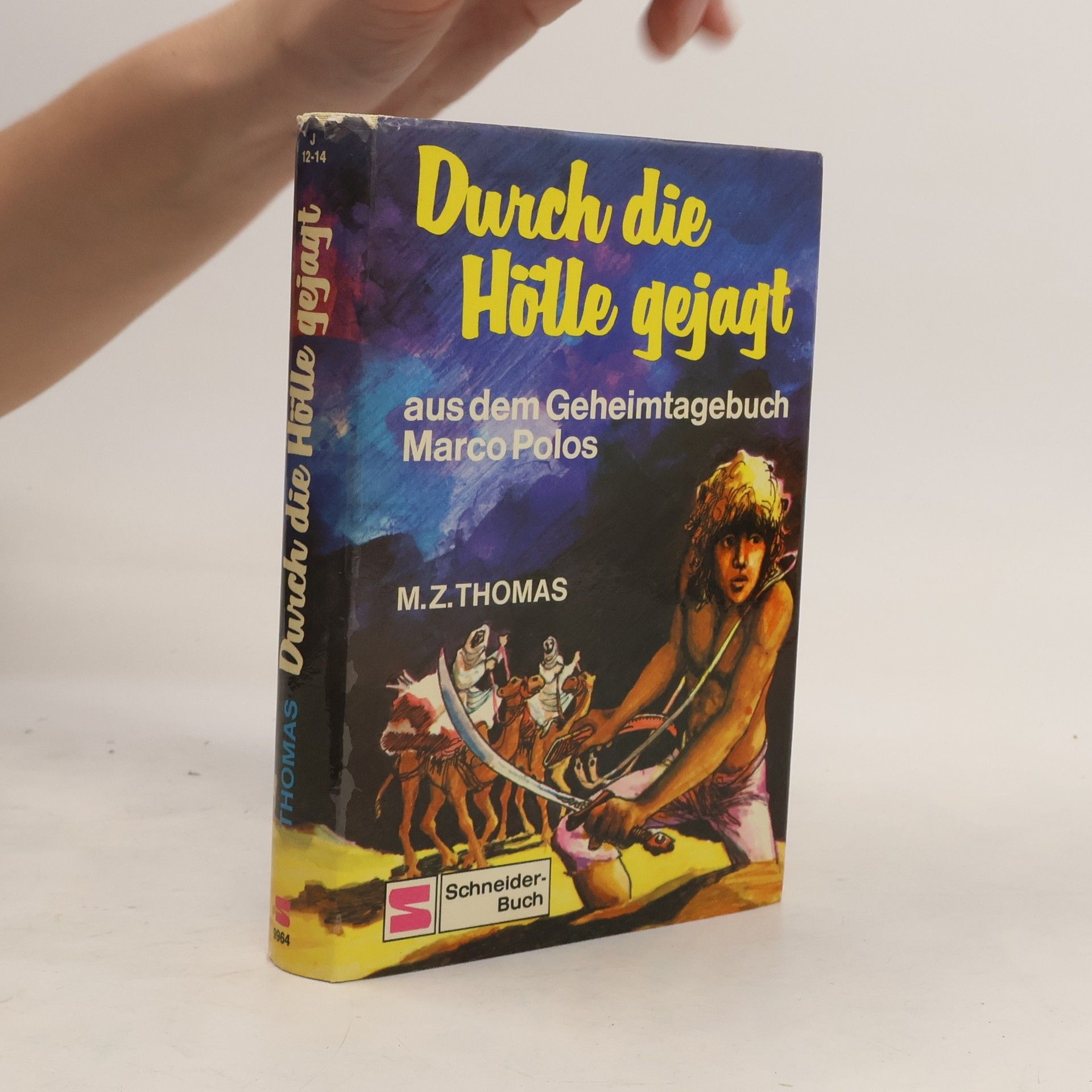 M. Z. Thomas Durch die Hölle gejagt