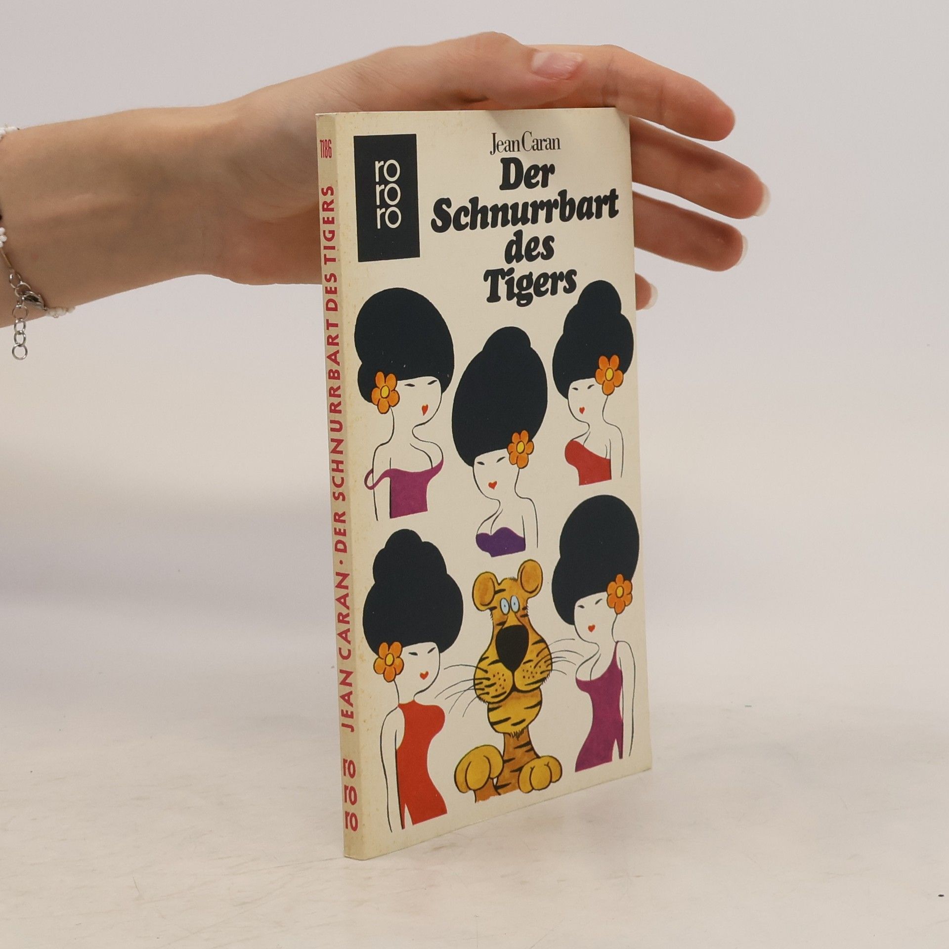 Jean Caran Der Schnurrbart des Tigres